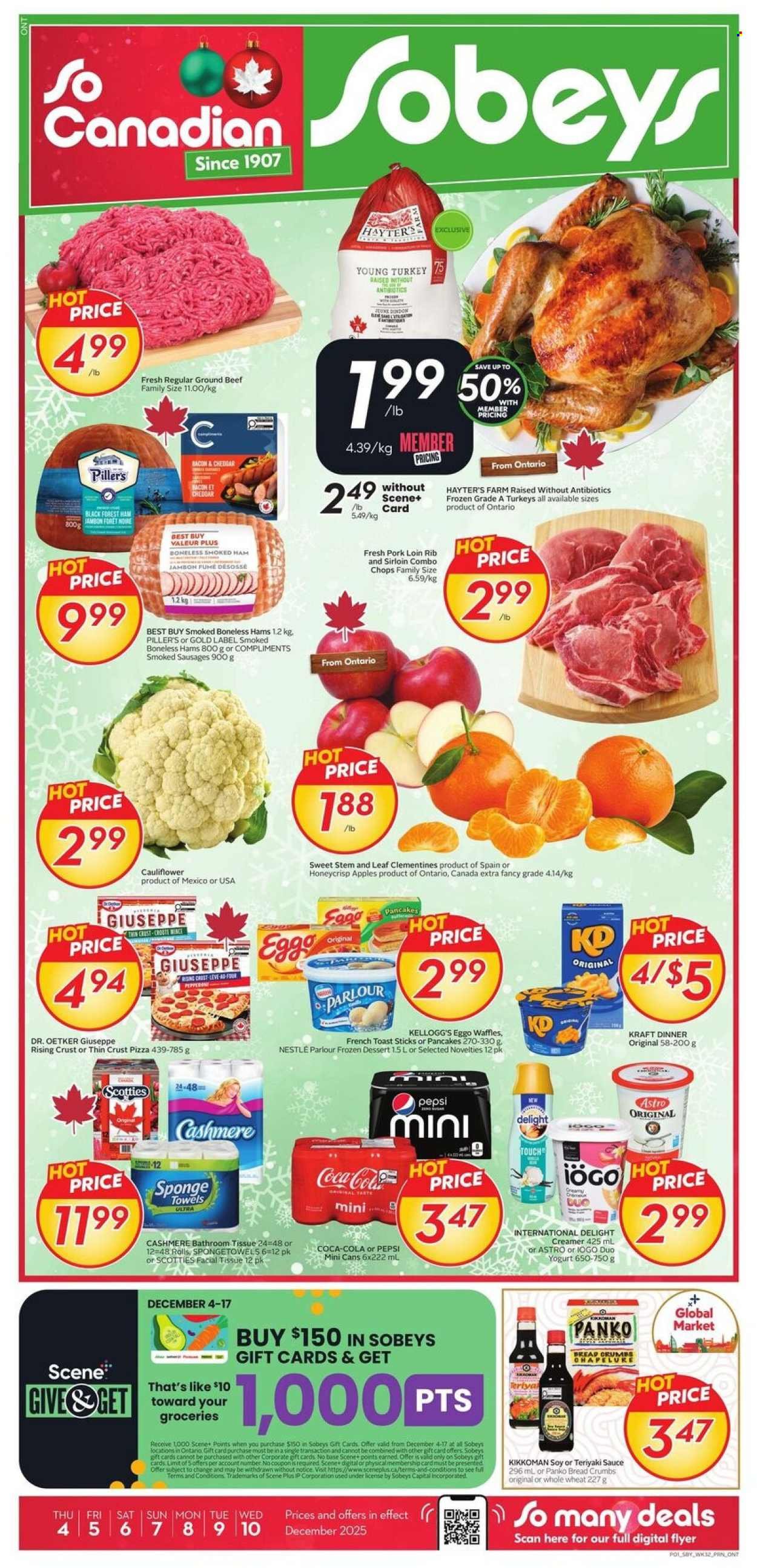 SOBEYS flyer - Weekly eFlyer (2025-12-04 - 2025-12-10) | 1