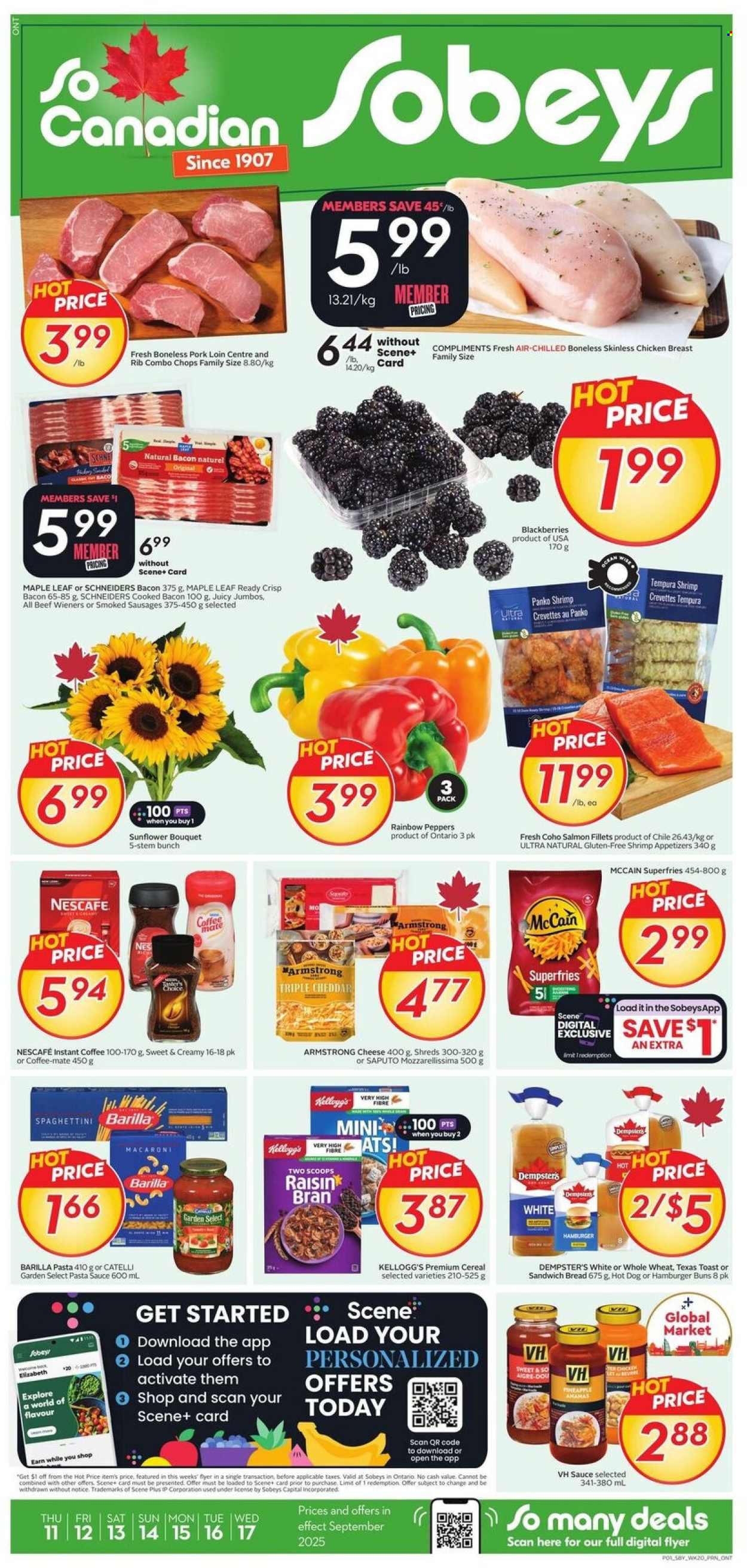 SOBEYS flyer - Weekly eFlyer (2025-09-11 - 2025-09-17) | 1