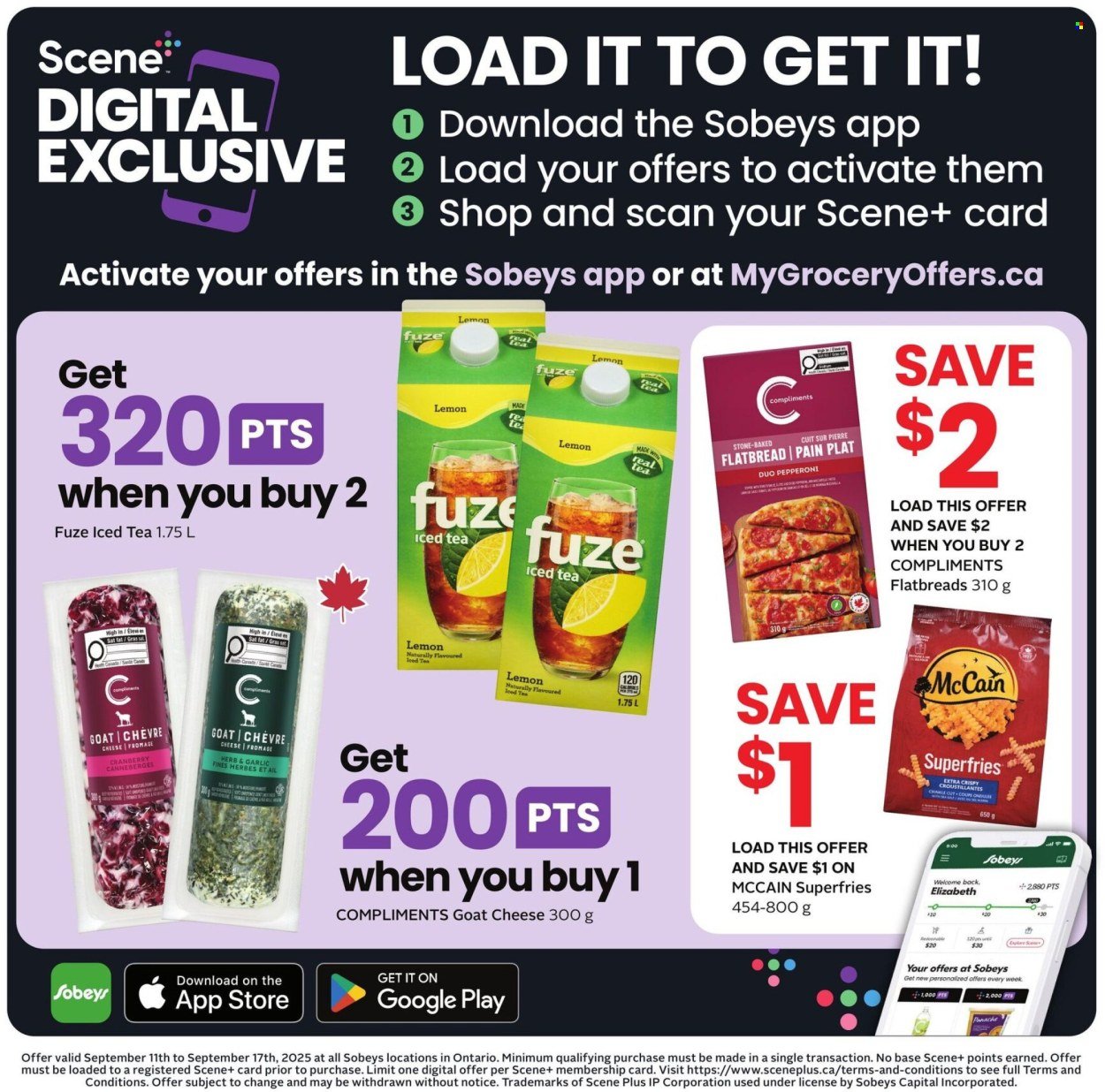 SOBEYS flyer - Weekly eFlyer