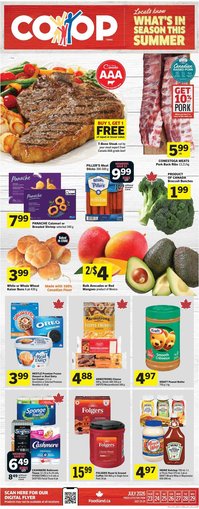 CO-OP flyer - Weekly eFlyer