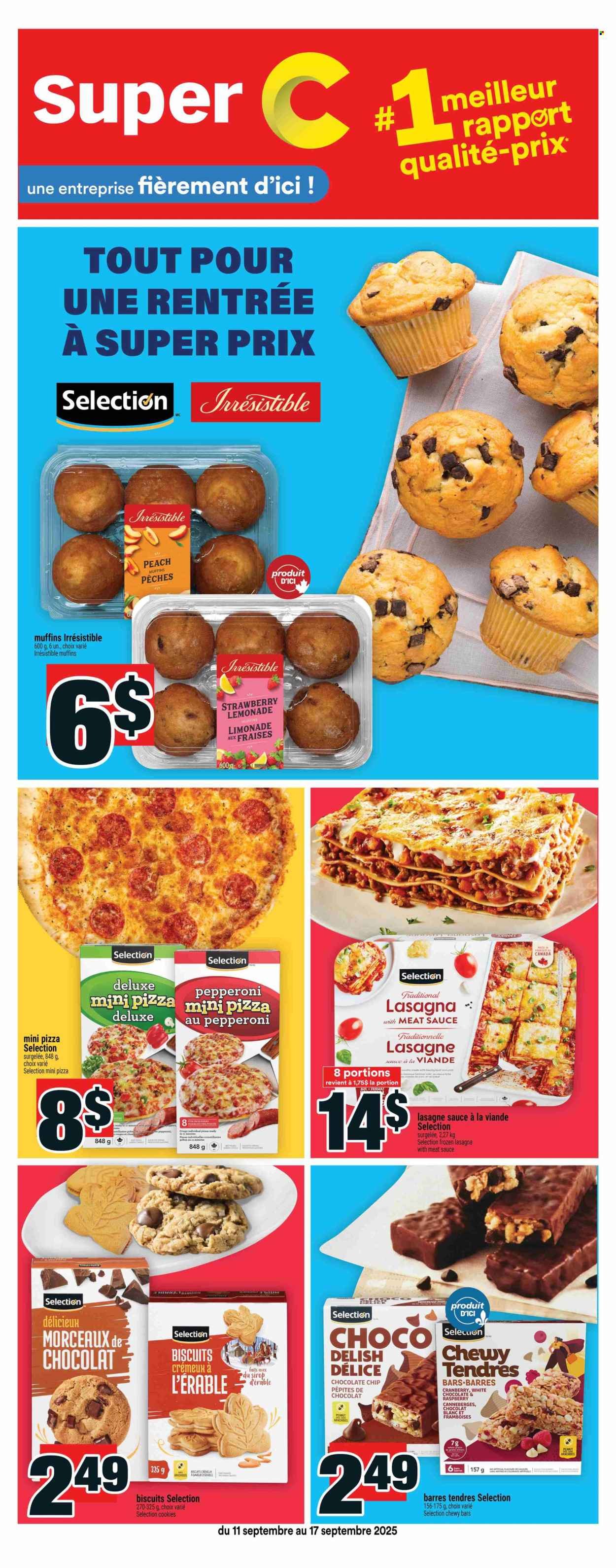 SUPER C flyer - Private Labels Booklet (2025-09-11 - 2025-09-17) | 1