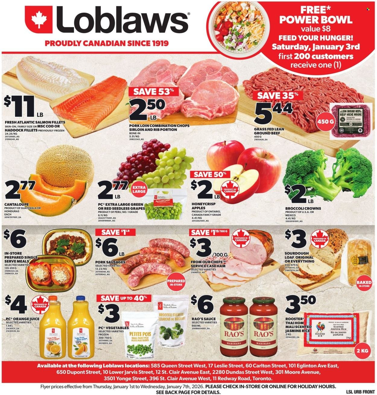 LOBLAWS flyer - Weekly Flyer (2026-01-01 - 2026-01-07) | 1