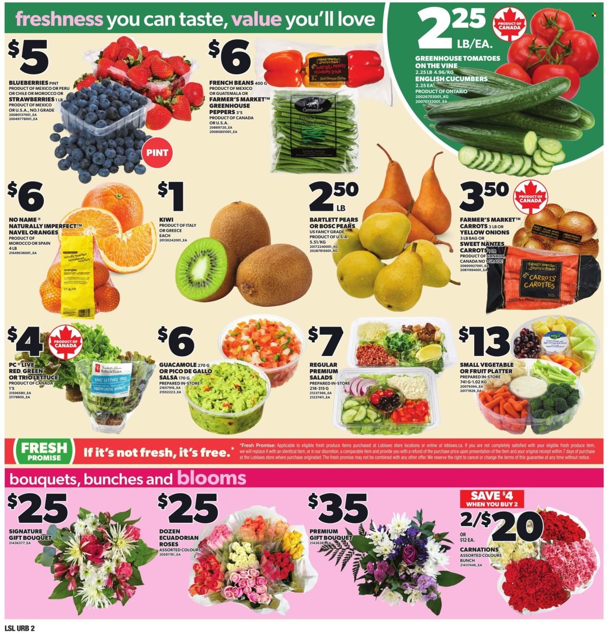 LOBLAWS flyer - Weekly Flyer (2026-01-01 - 2026-01-07) | 2
