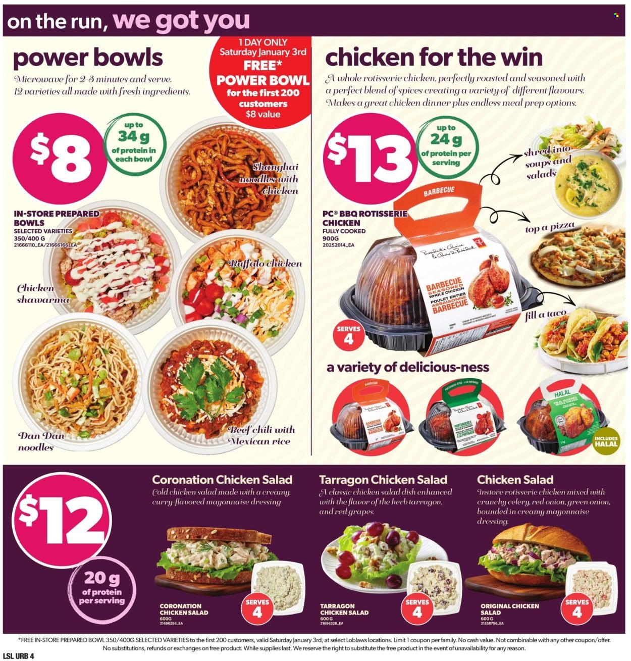 LOBLAWS flyer - Weekly Flyer (2026-01-01 - 2026-01-07) | 4