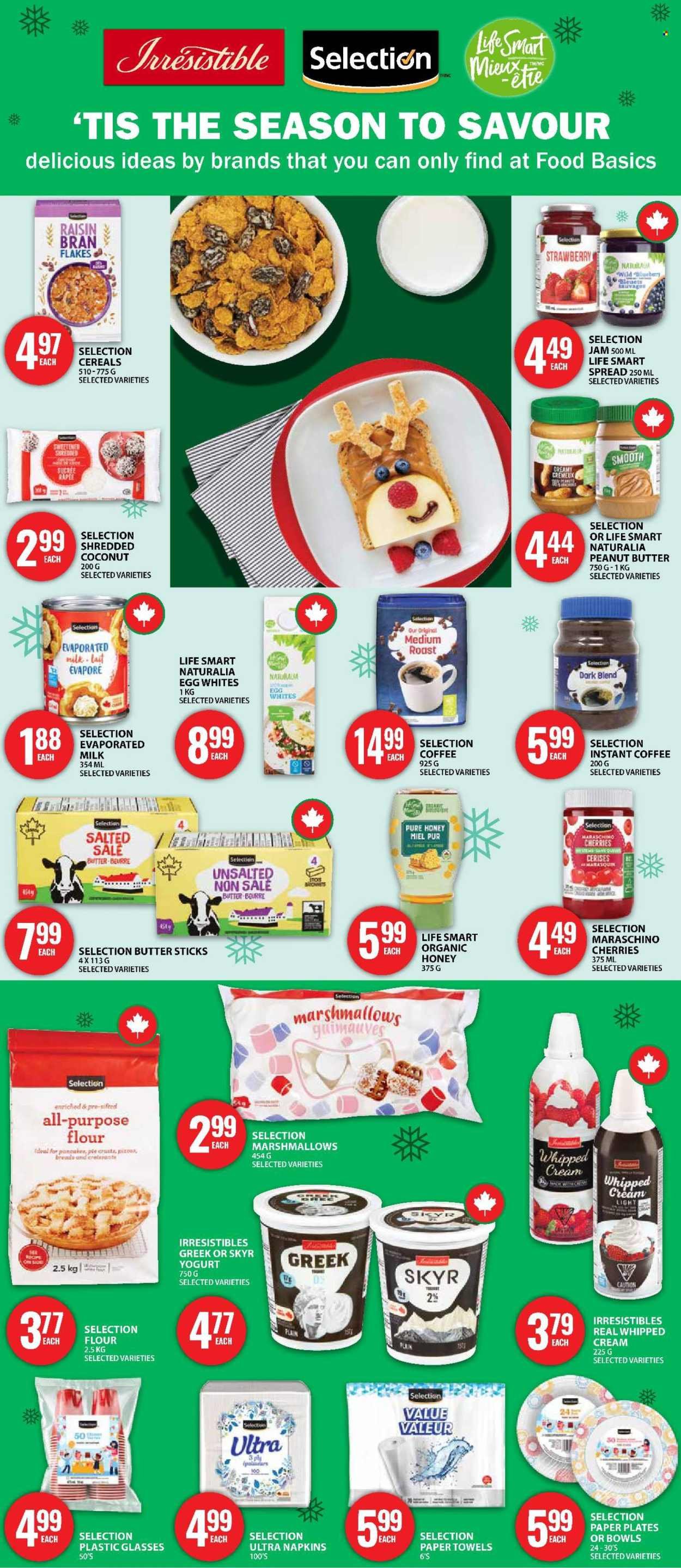 FOOD BASICS flyer - Private Label Holiday Book