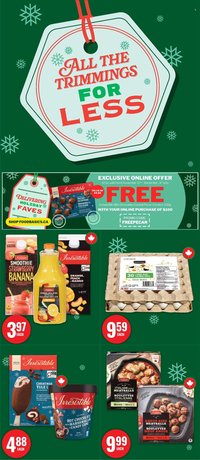 FOOD BASICS flyer - Private Label Holiday Book (2025-11-27 - 2025-12-03)