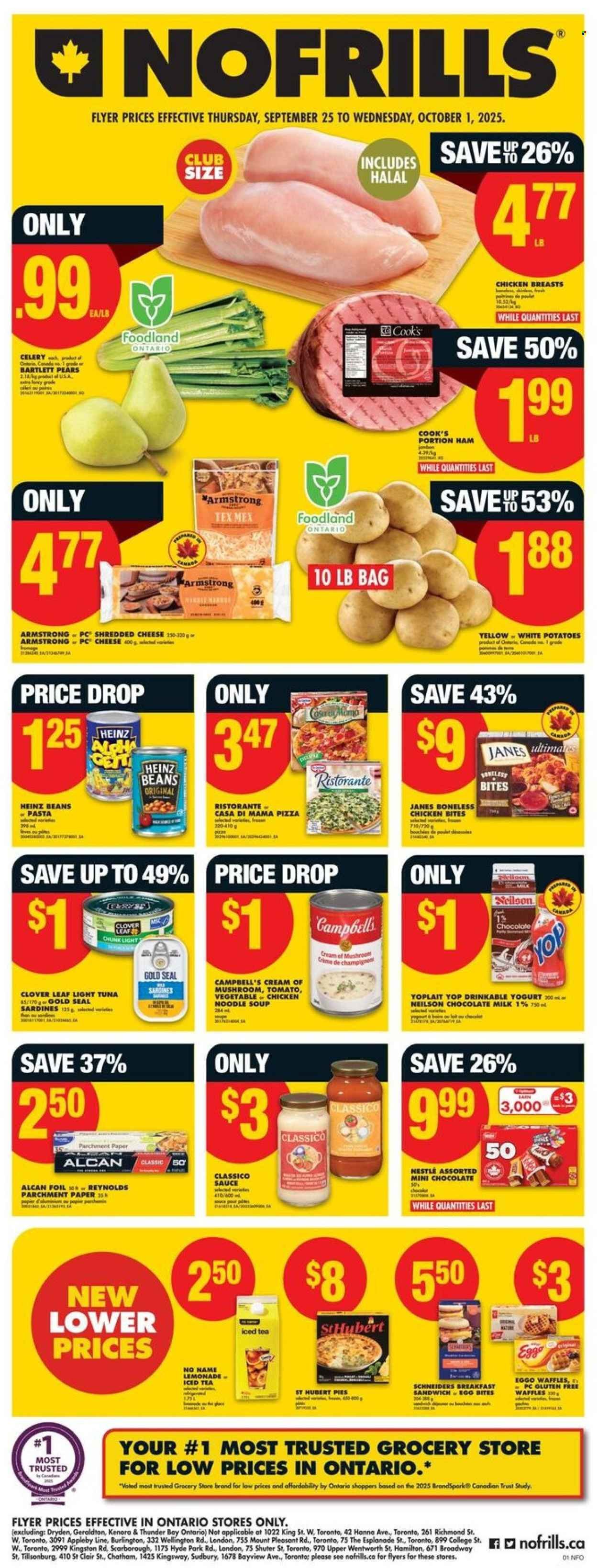 NO FRILLS flyer - Weekly Flyer (2025-09-25 - 2025-10-01) | 1