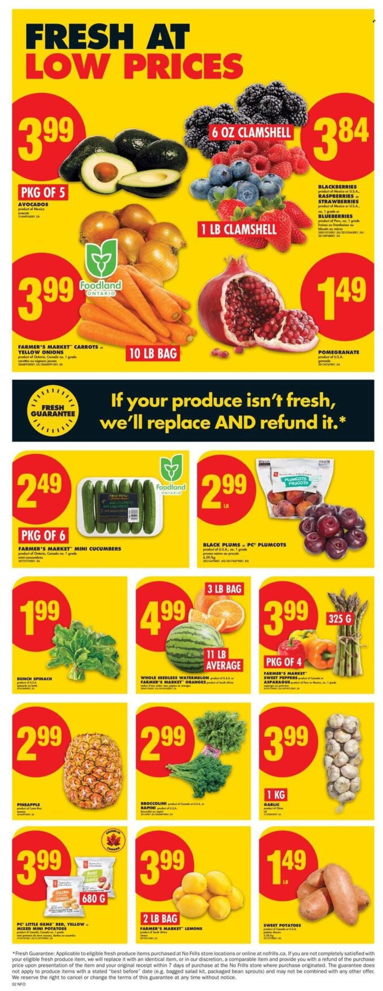 NO FRILLS flyer - Weekly Flyer
