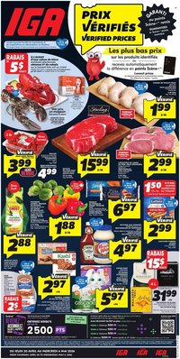 IGA flyer - Weekly eFlyer