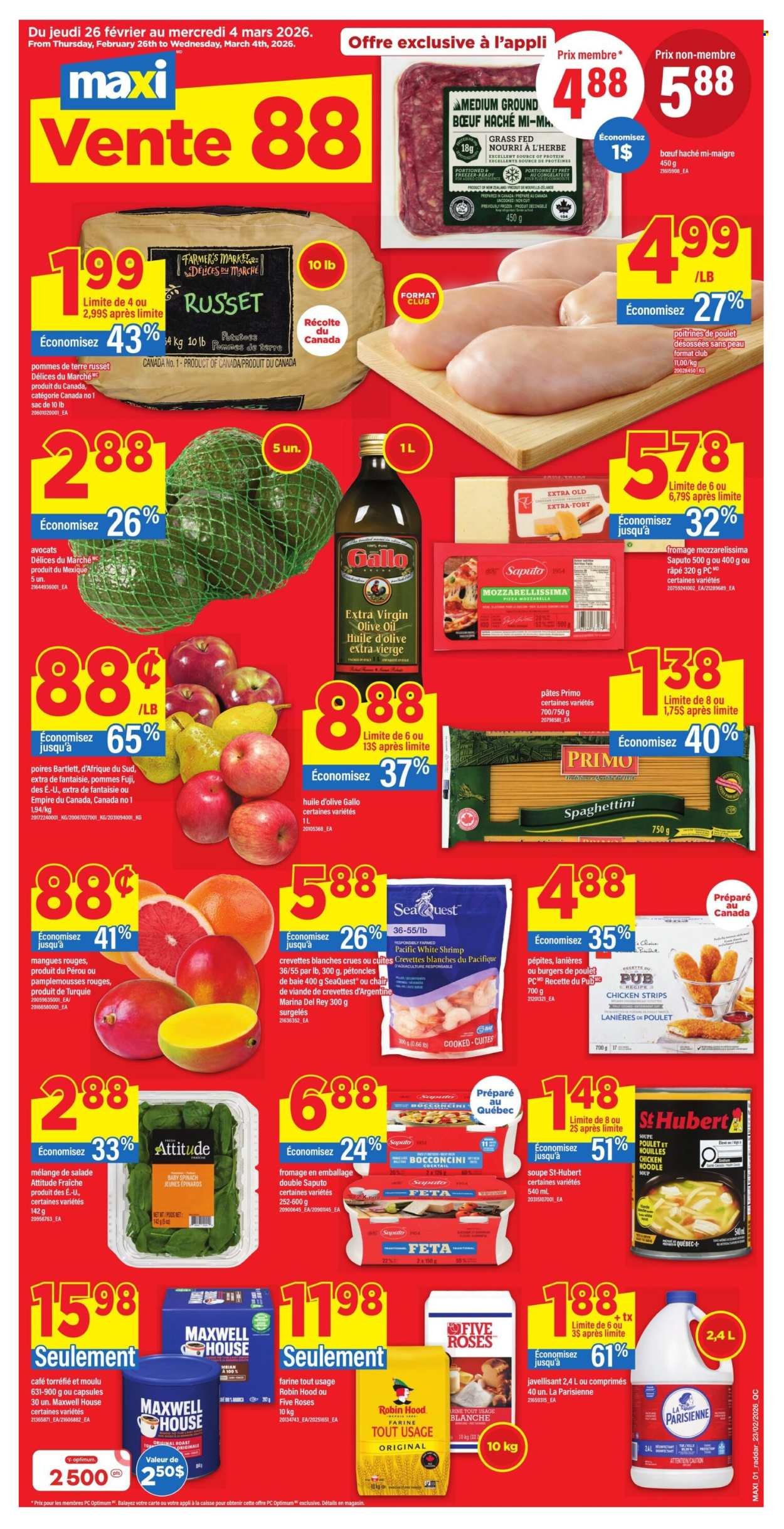 MAXI flyer - Circulaire hebdomadaire (2026-02-26 - 2026-03-04) | 1
