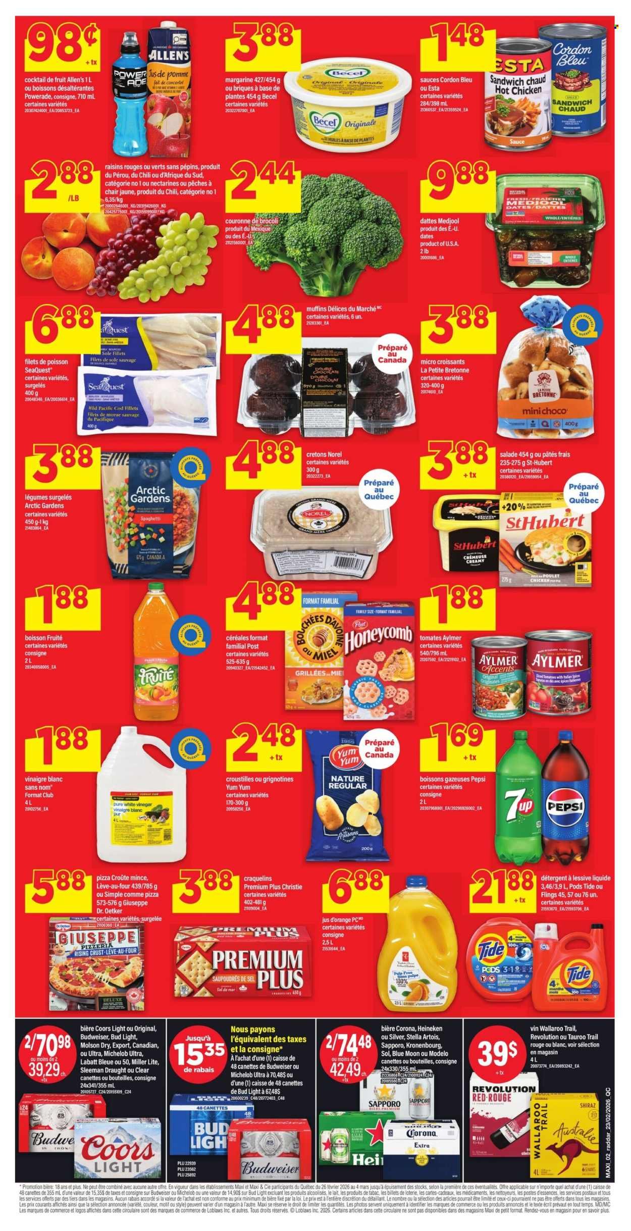 MAXI flyer - Circulaire hebdomadaire (2026-02-26 - 2026-03-04) | 2