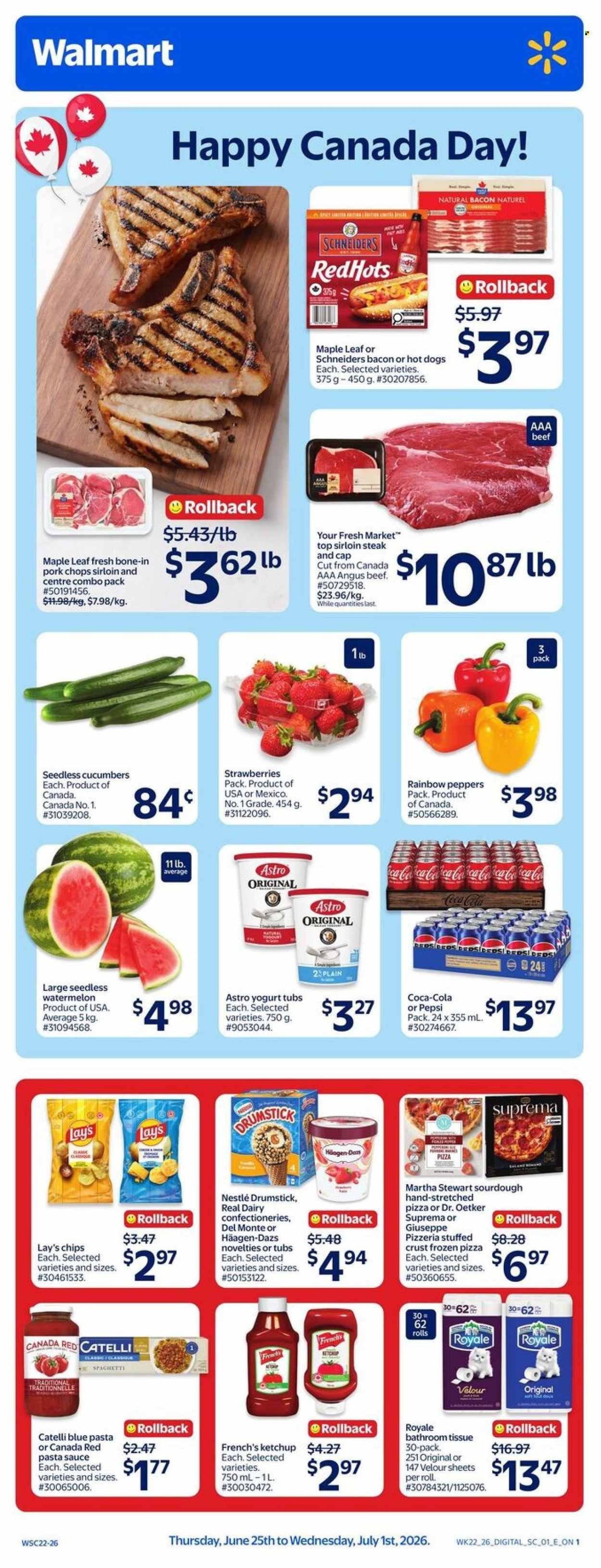 WALMART flyer - From Thursday June 25, 2026