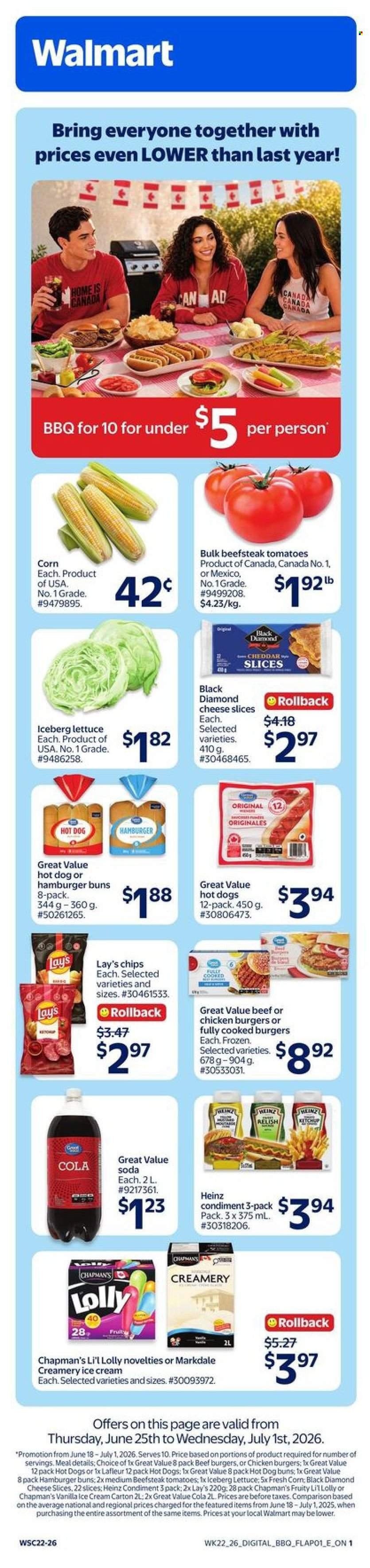 WALMART flyer - From Thursday June 25, 2026