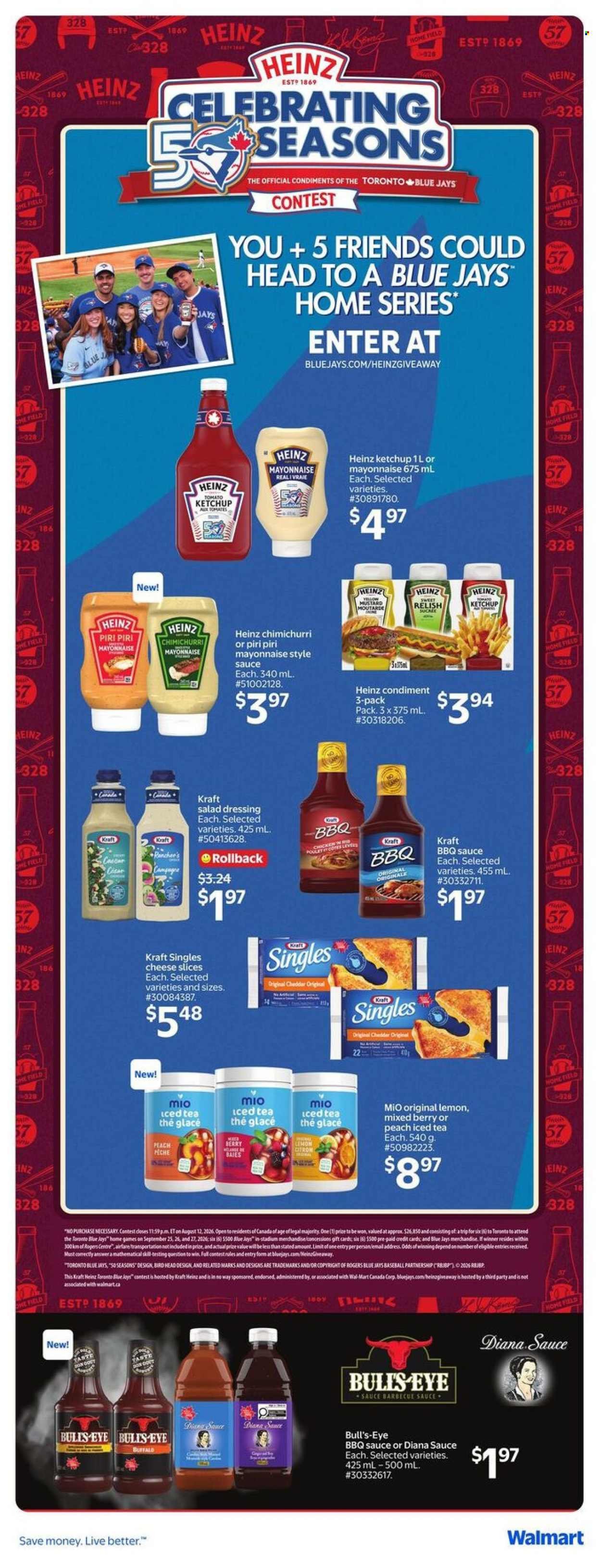 WALMART flyer - From Thursday June 25, 2026