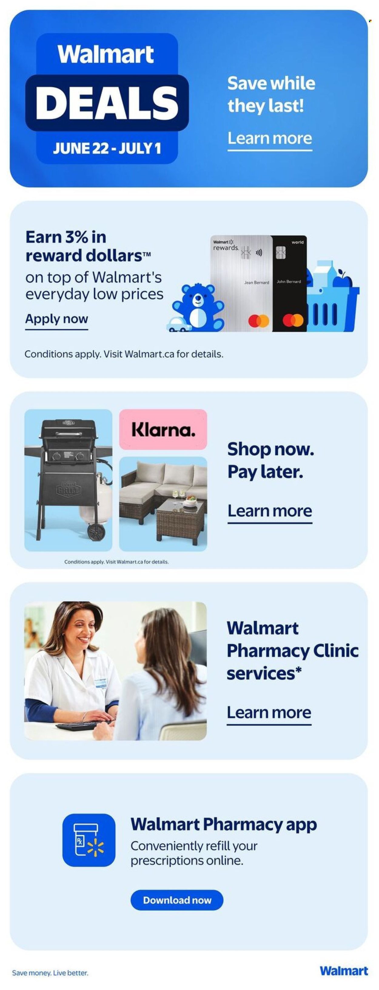 WALMART flyer - From Thursday June 25, 2026