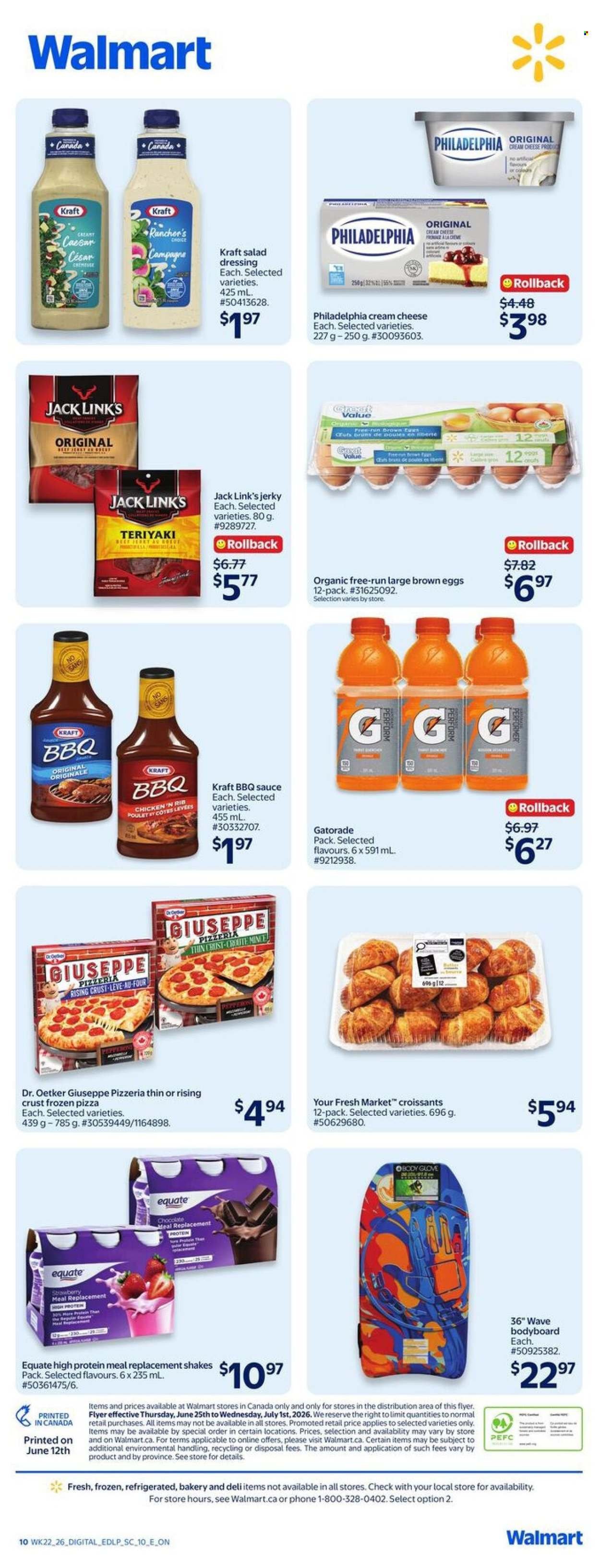 WALMART flyer - From Thursday June 25, 2026