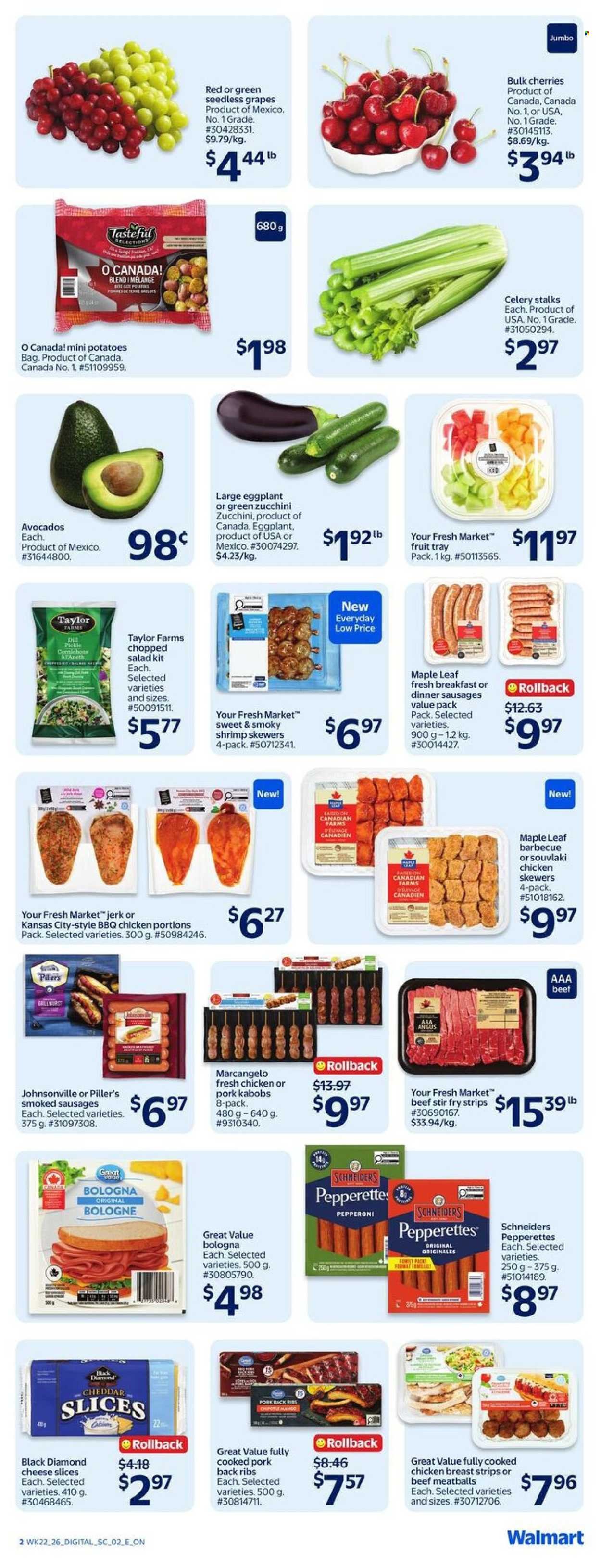 WALMART flyer - From Thursday June 25, 2026