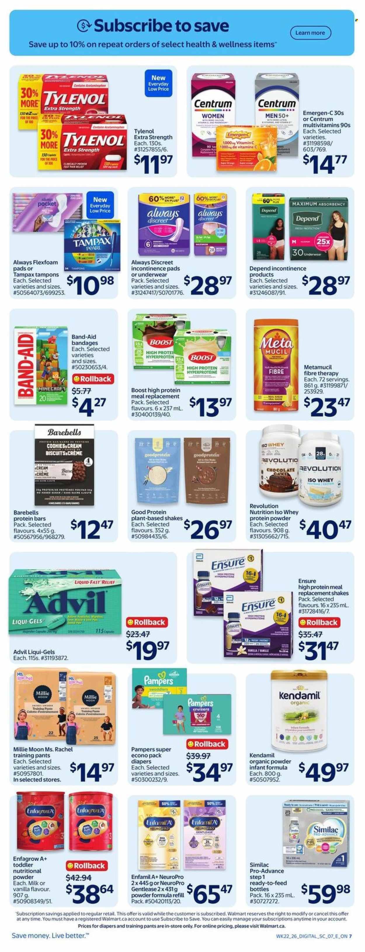 WALMART flyer - From Thursday June 25, 2026