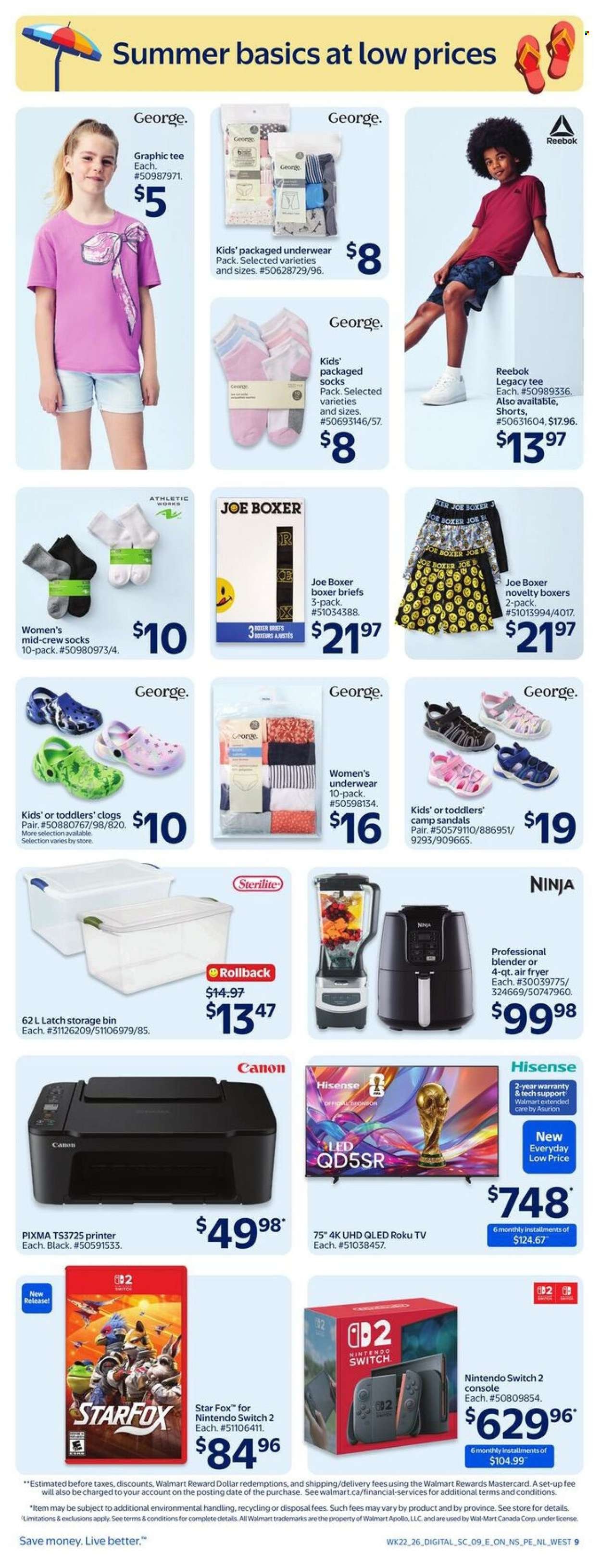 WALMART flyer - From Thursday June 25, 2026
