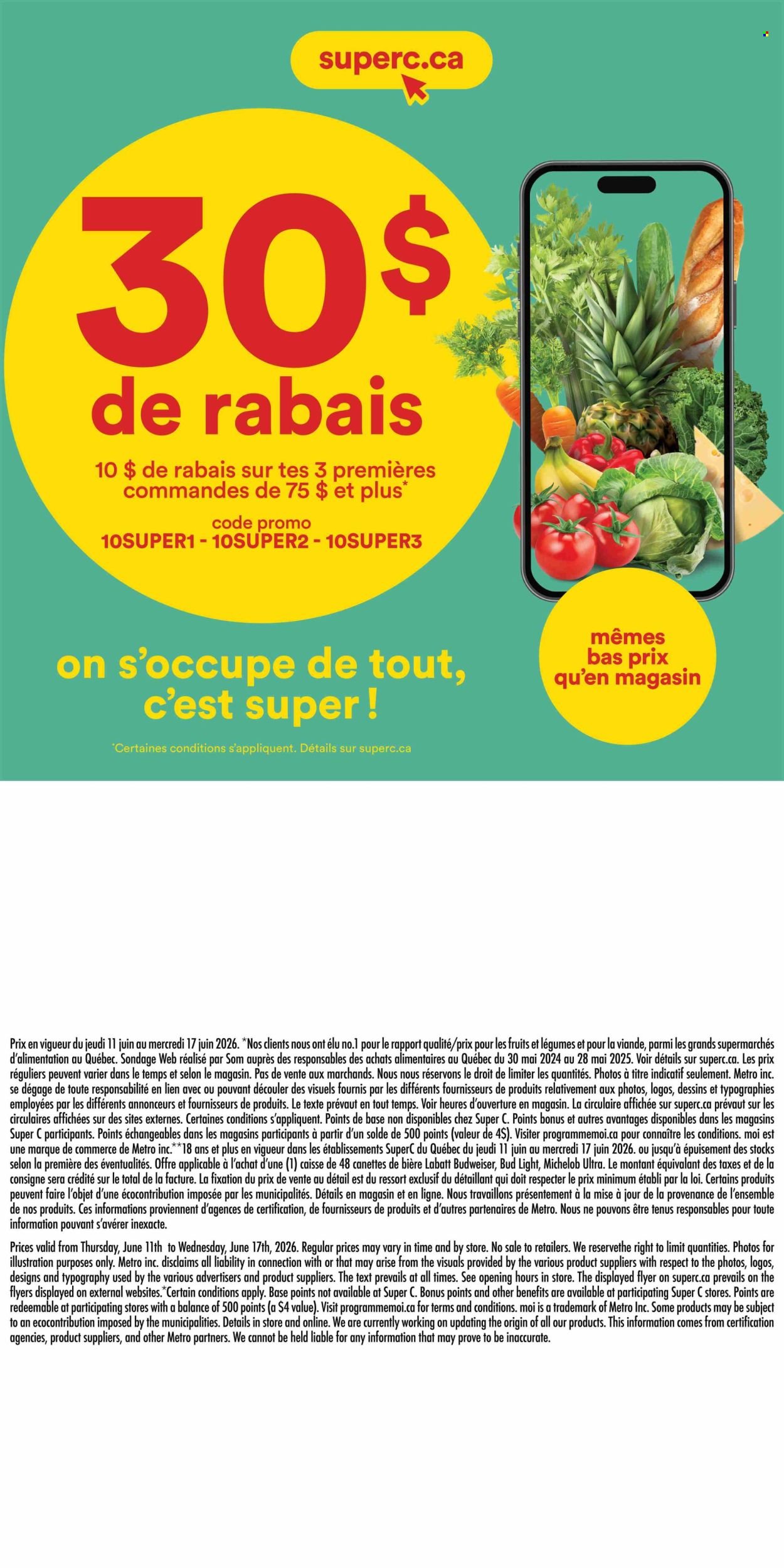 SUPER C flyer - Weekly Flyer