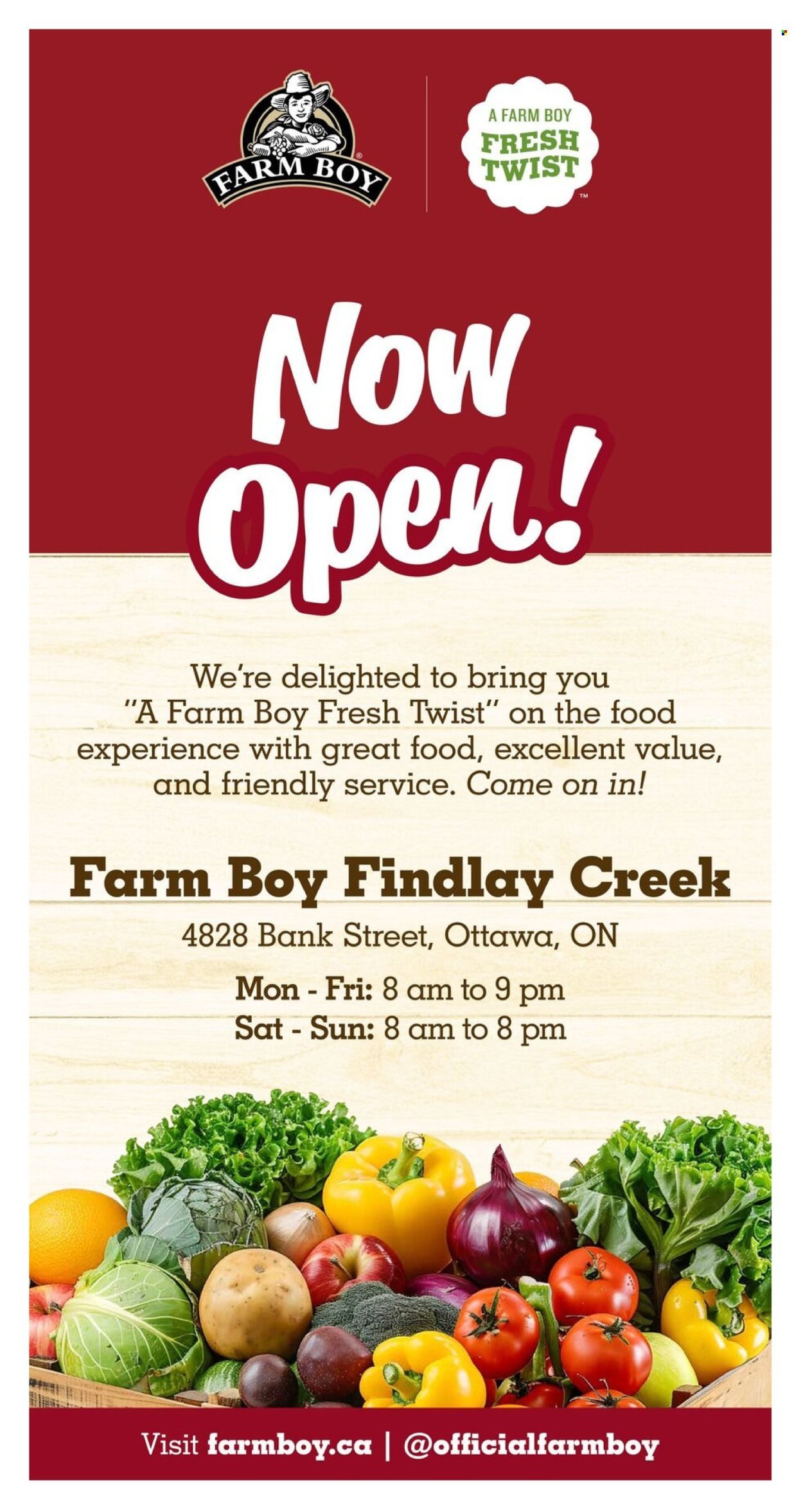 FARM BOY flyer - Weekly Flyer