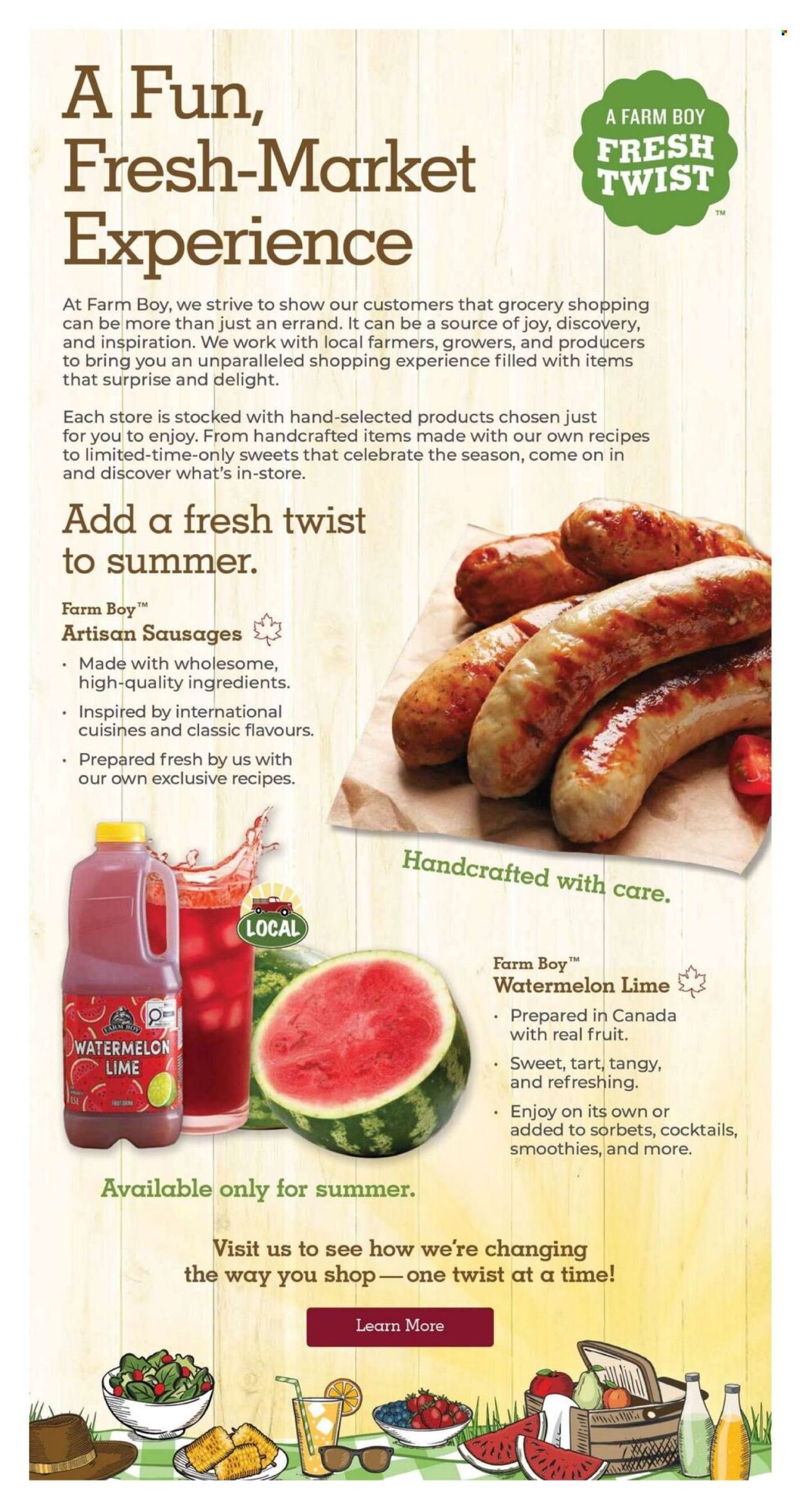 FARM BOY flyer - Weekly Flyer