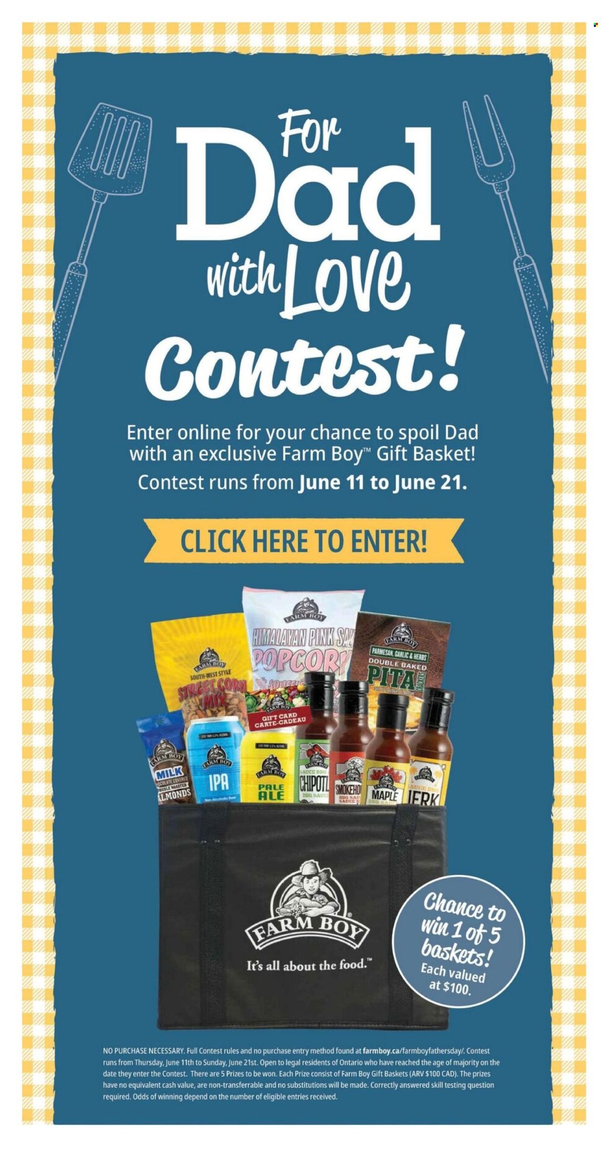 FARM BOY flyer - Weekly Flyer