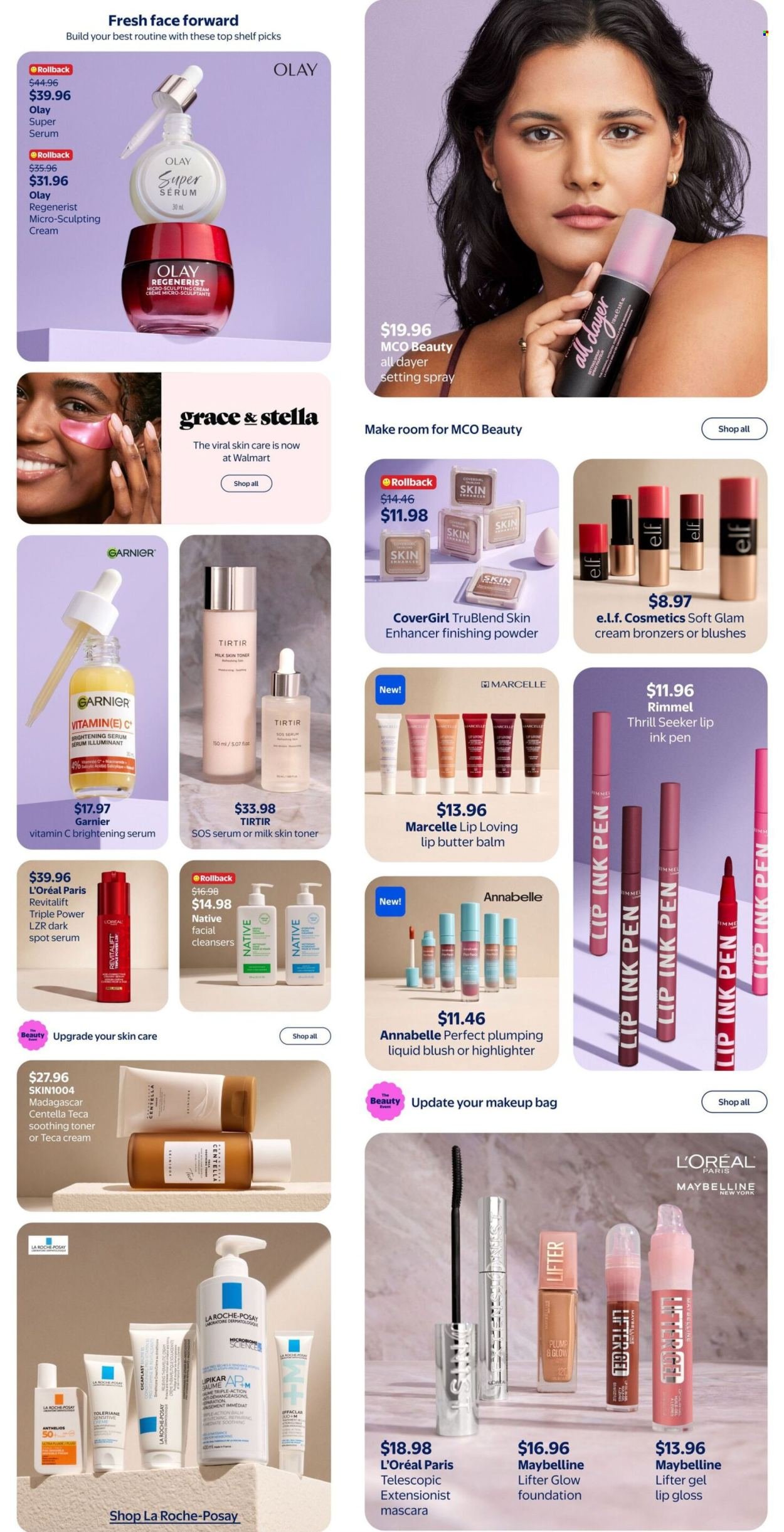 WALMART flyer - Fall's Best Beauty
