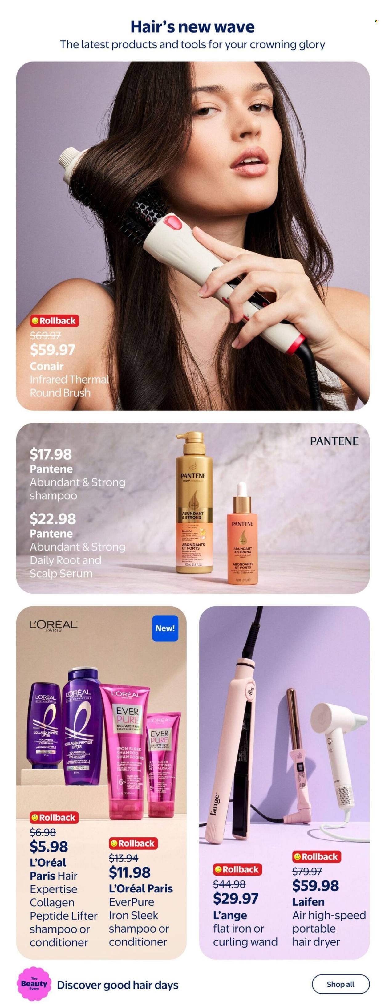 WALMART flyer - Fall's Best Beauty