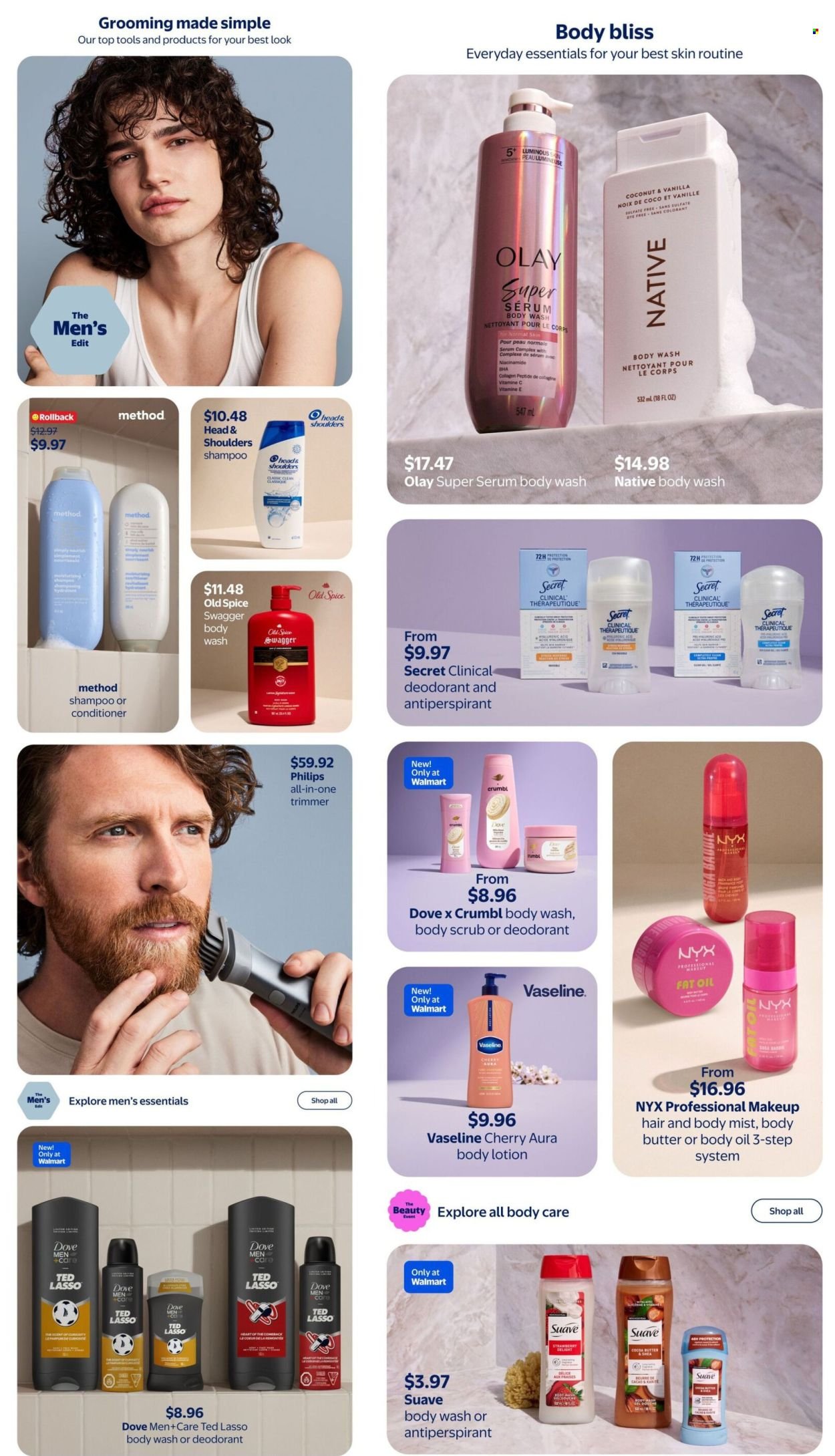 WALMART flyer - Fall's Best Beauty