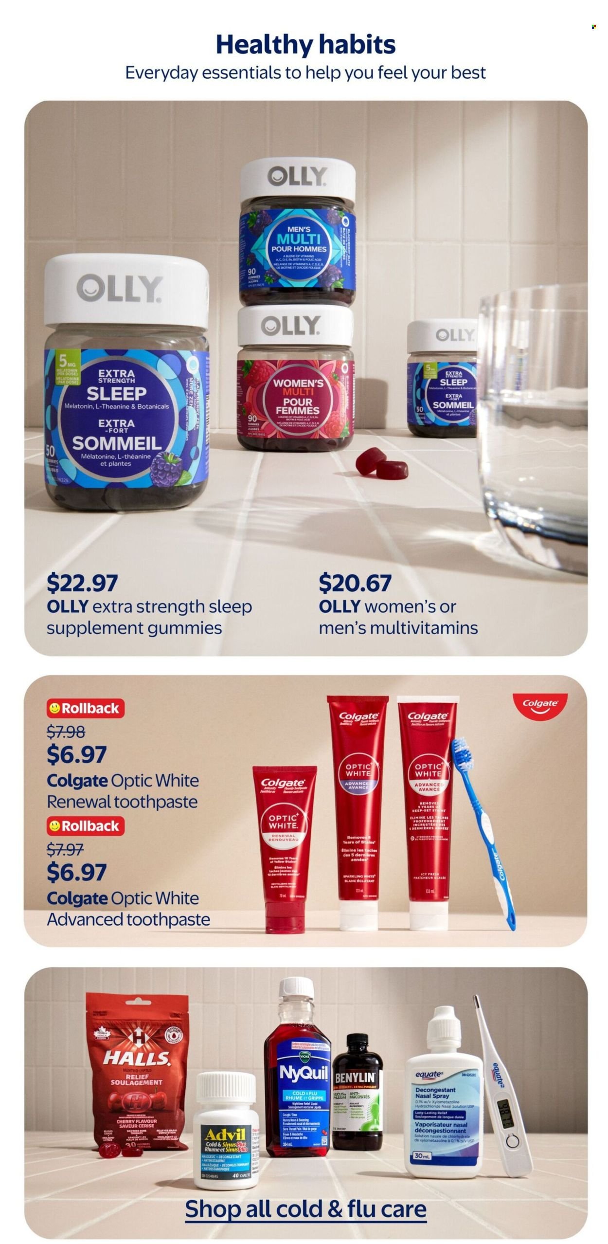 WALMART flyer - Fall's Best Beauty