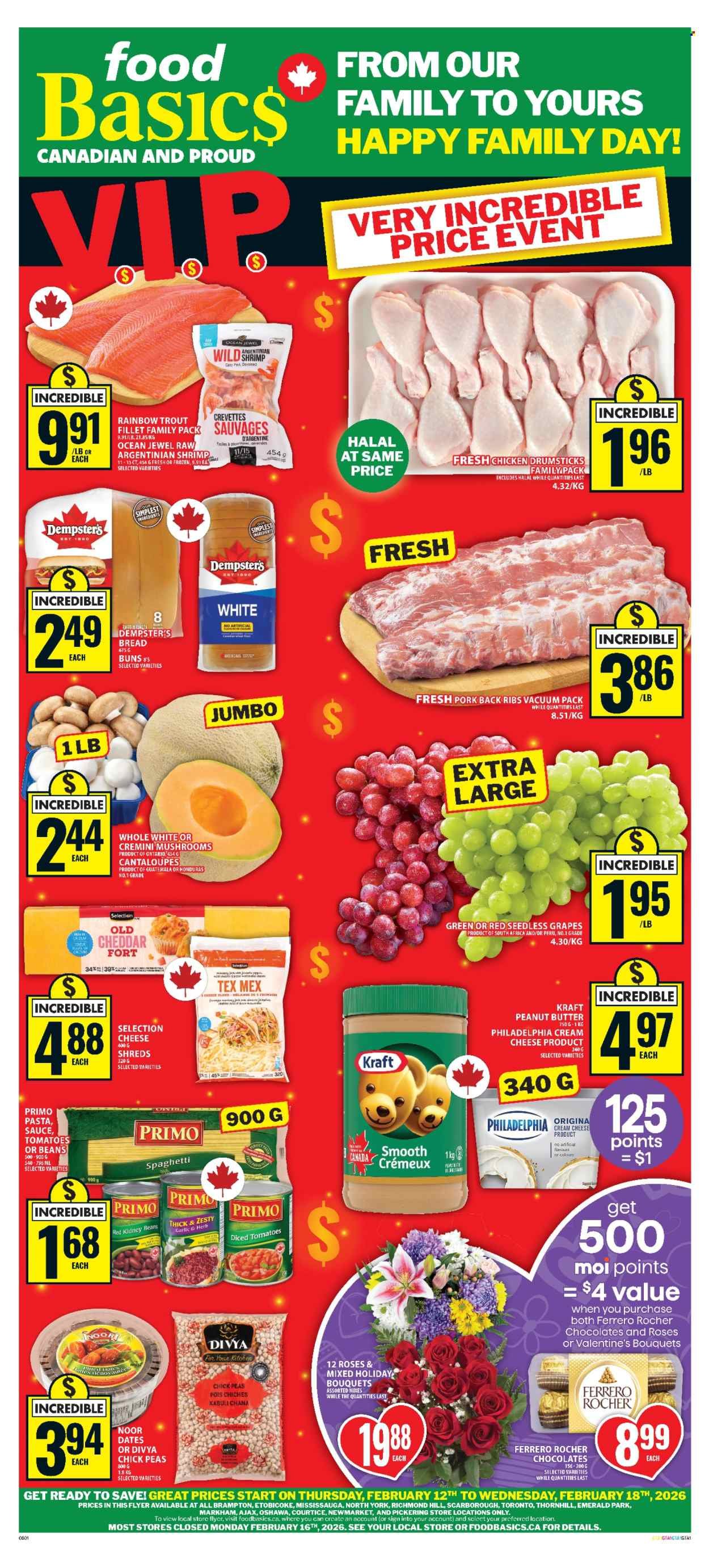 FOOD BASICS flyer - Weekly Flyer (2026-02-12 - 2026-02-18) | 1