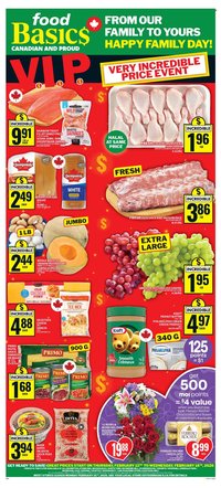 FOOD BASICS flyer - Weekly Flyer