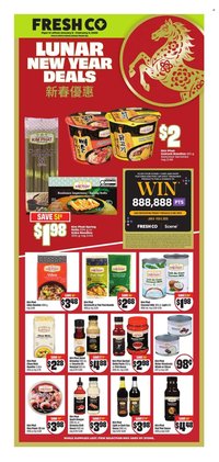 FRESHCO. flyer - Lunar New Year (2026-01-08 - 2026-02-04)