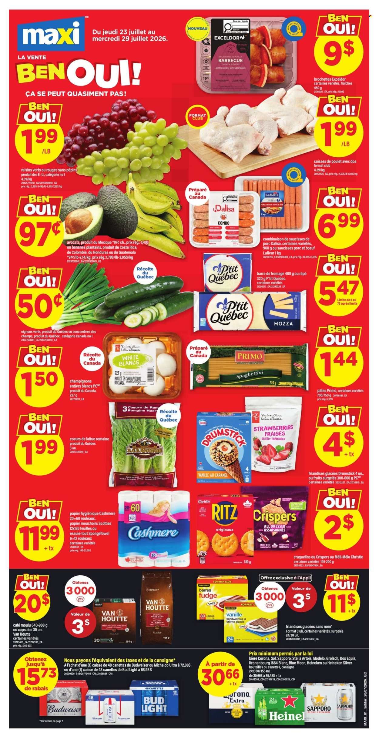MAXI flyer - Circulaire hebdomadaire