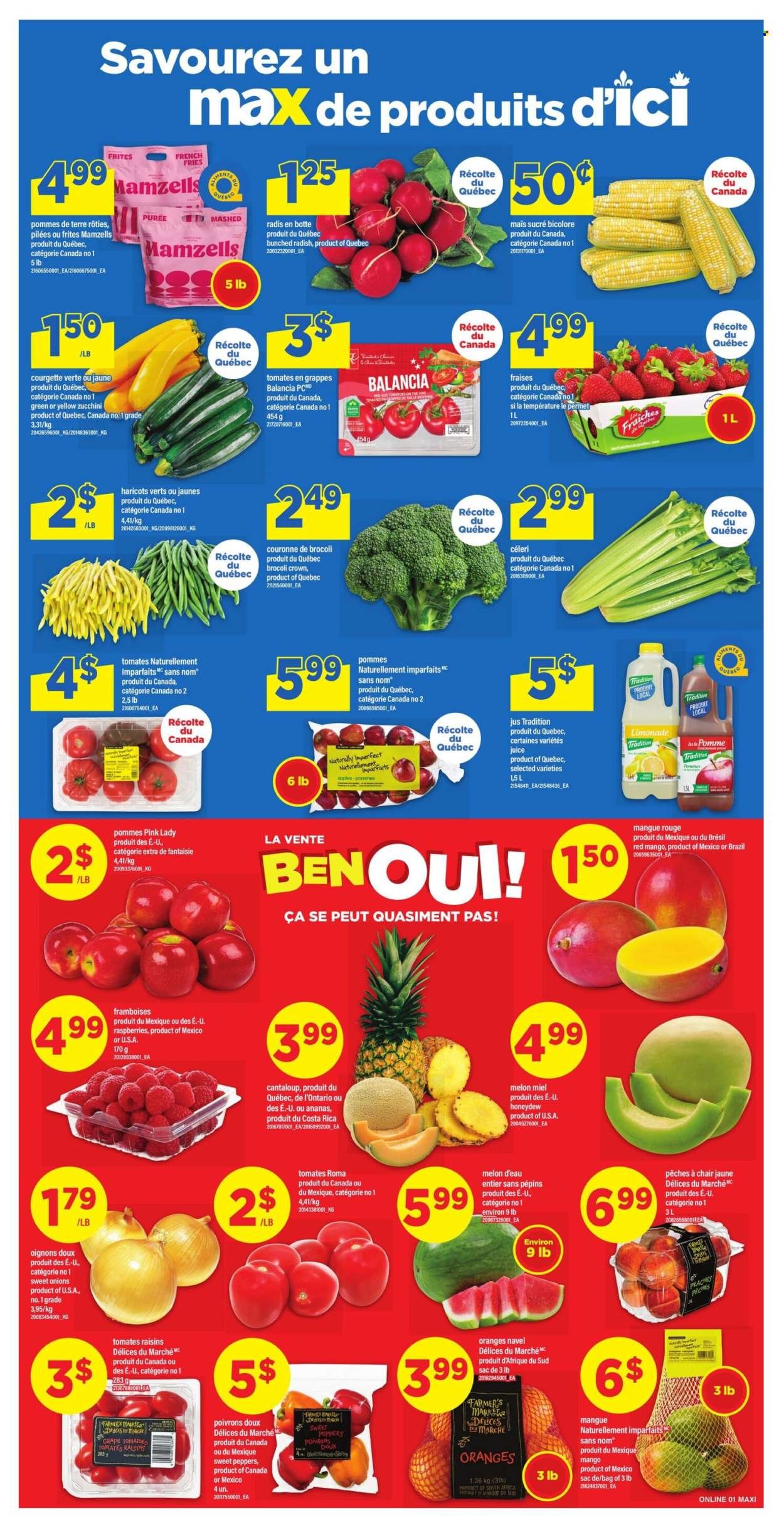 MAXI flyer - Circulaire hebdomadaire