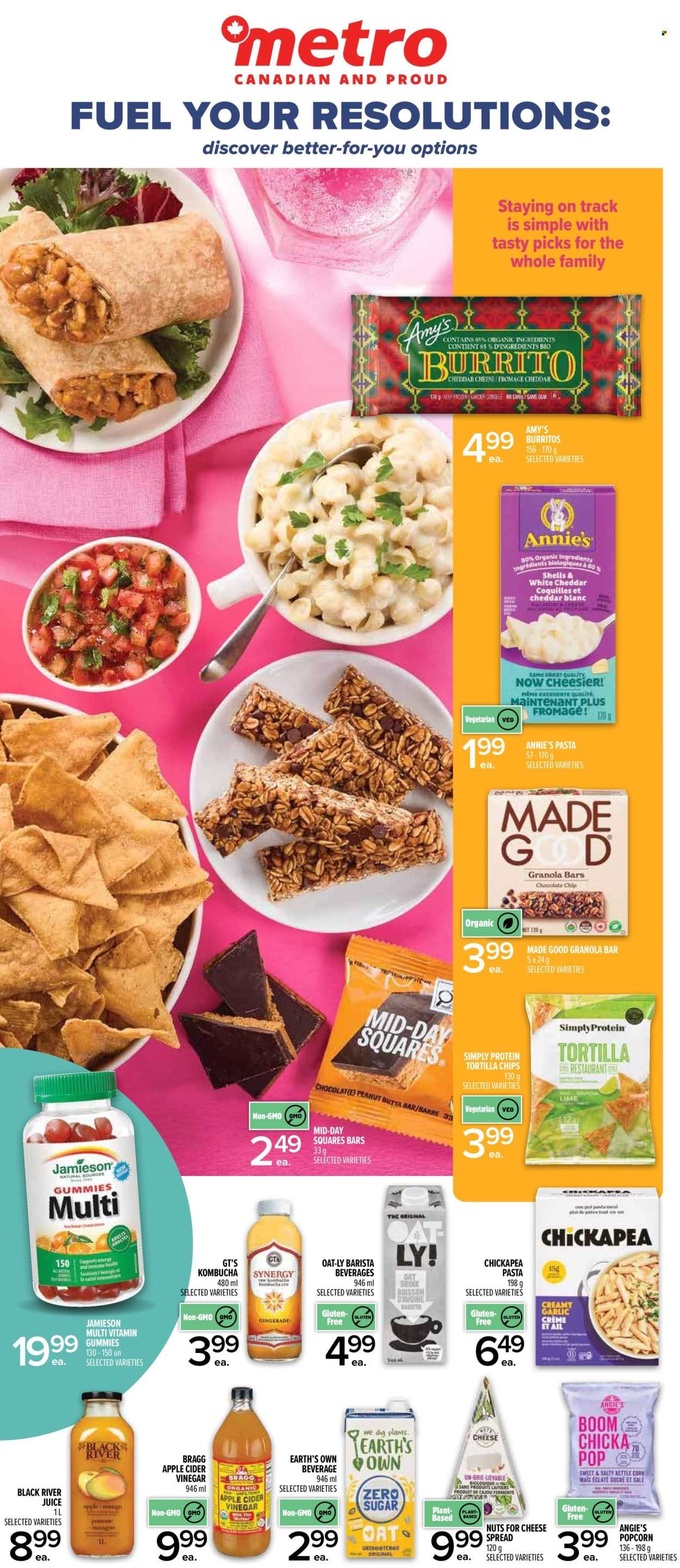 METRO flyer - Health and Wellness Digital Specialty Flyer (2026-01-15 - 2026-01-21) | 1