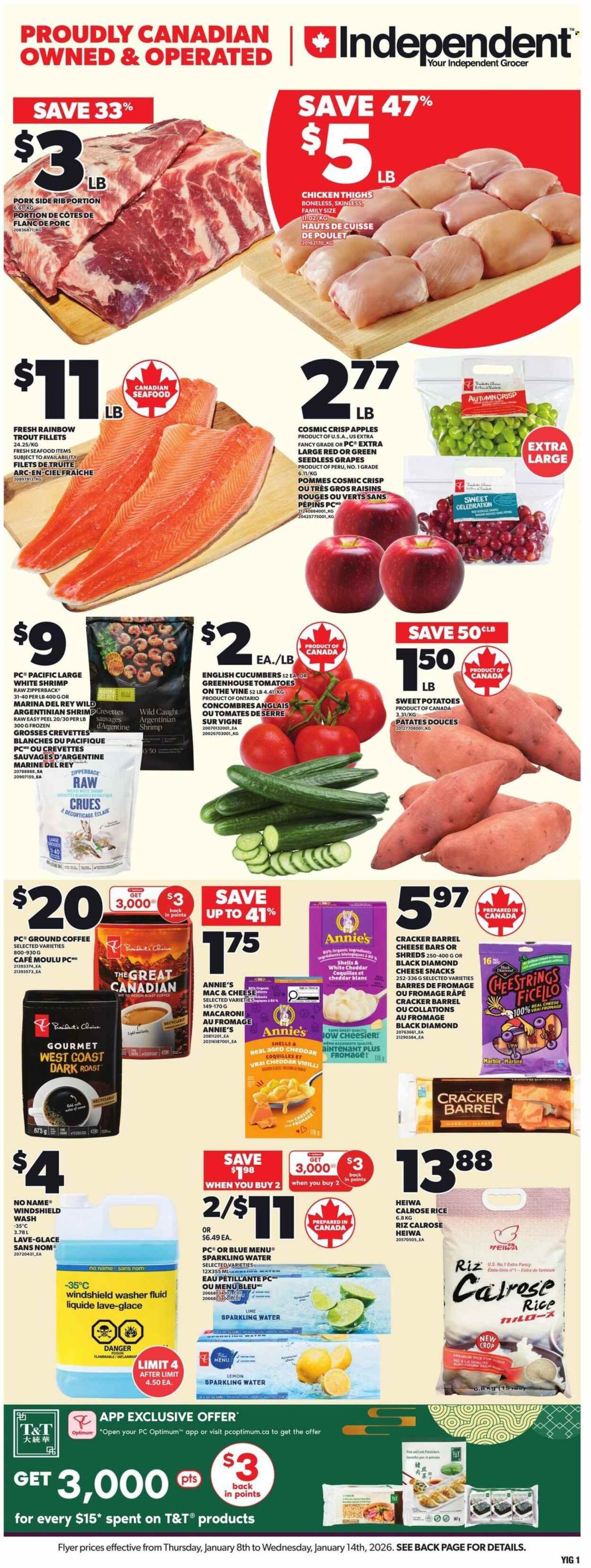 INDEPENDENT flyer - Weekly Flyer (2026-01-08 - 2026-01-14) | 1