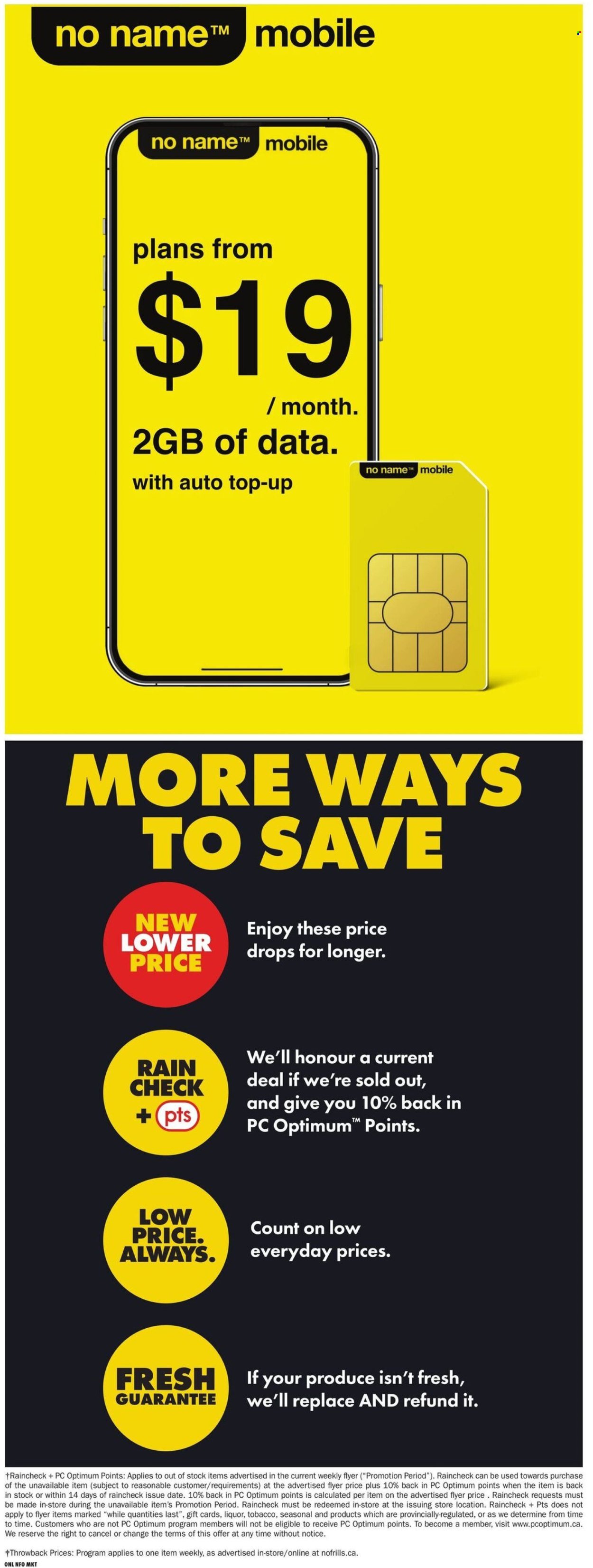 NO FRILLS flyer - Weekly Flyer