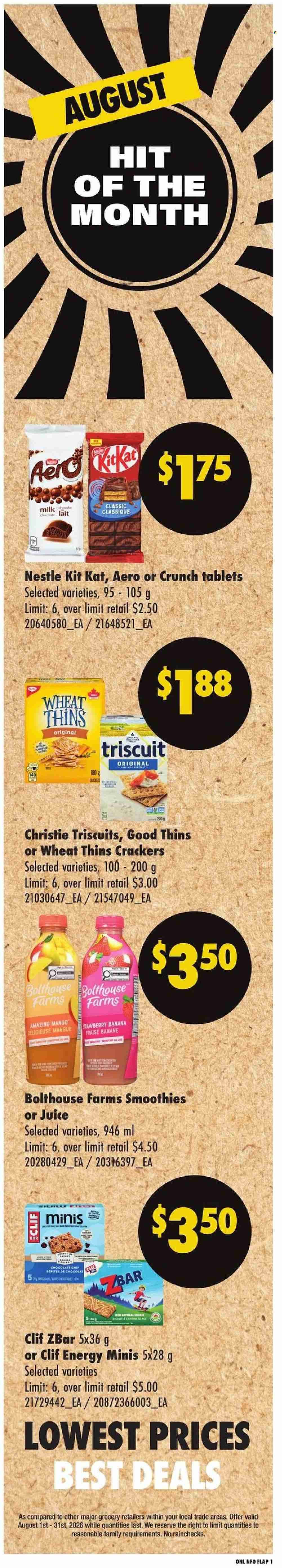 NO FRILLS flyer - Weekly Flyer