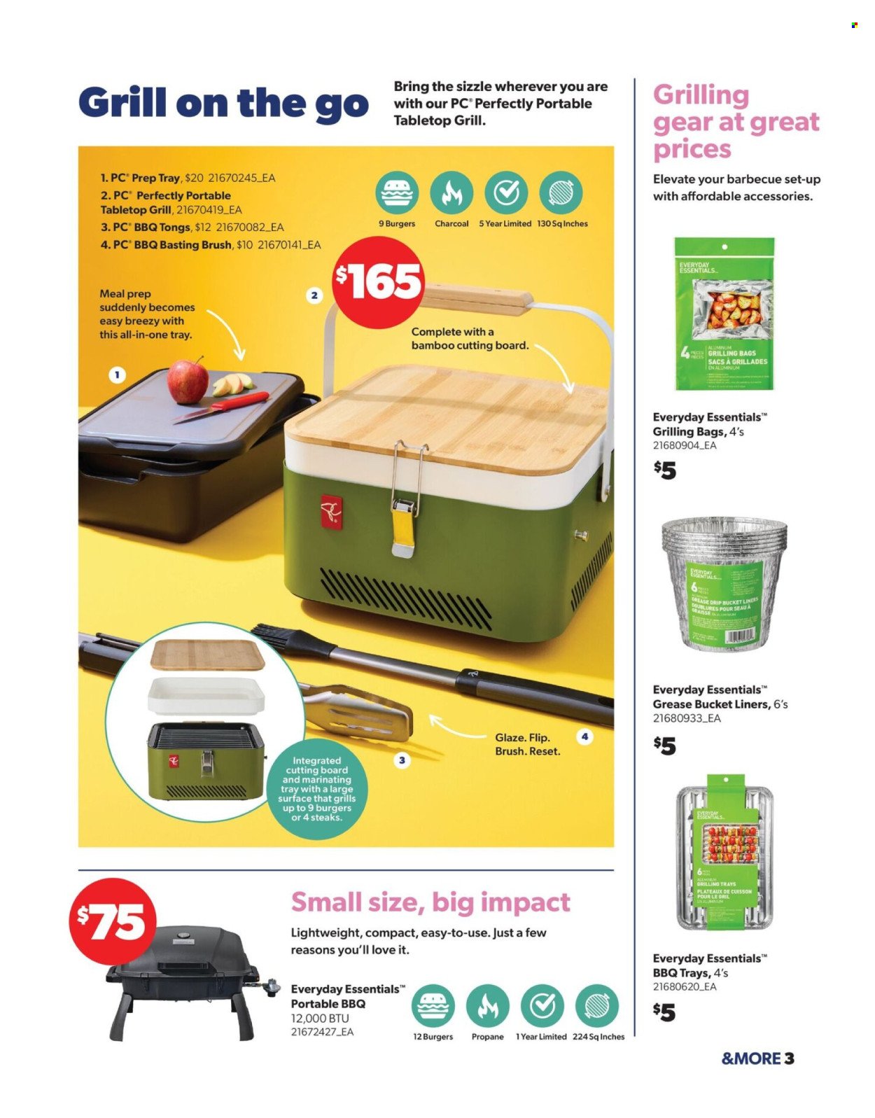 REAL CANADIAN SUPERSTORE flyer - General Merchandise (2026-04-09 - 2026-06-03) | 3