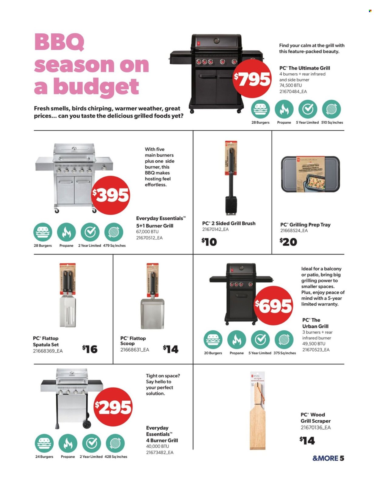 REAL CANADIAN SUPERSTORE flyer - General Merchandise (2026-04-09 - 2026-06-03) | 5