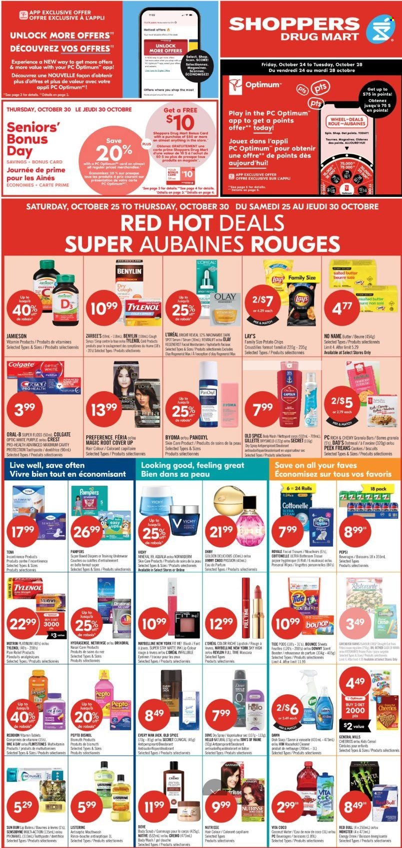 SHOPPERS DRUG MART flyer - From Saturday October 25, 2025