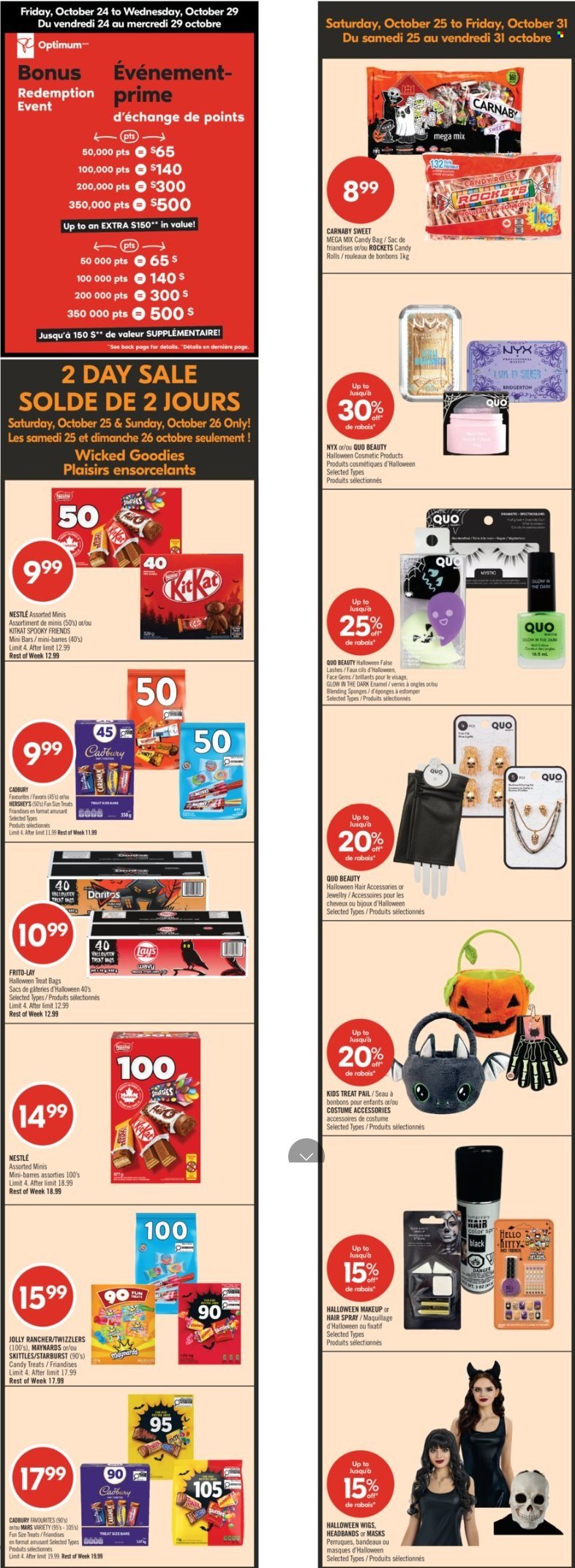 SHOPPERS DRUG MART flyer - From Saturday October 25, 2025