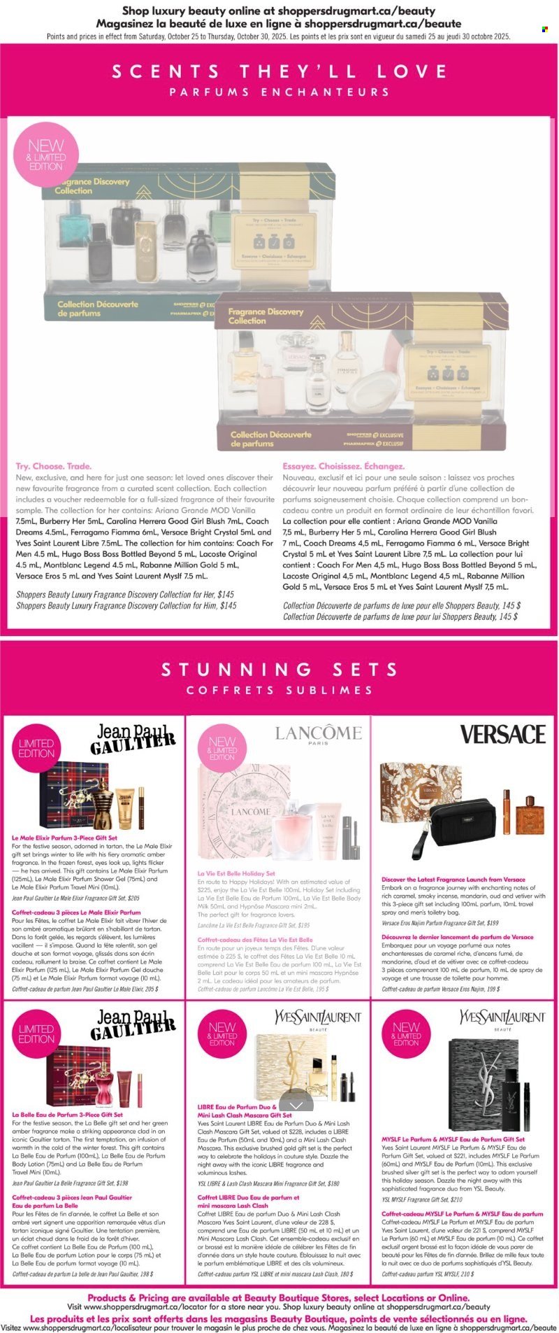 SHOPPERS DRUG MART flyer - From Saturday October 25, 2025