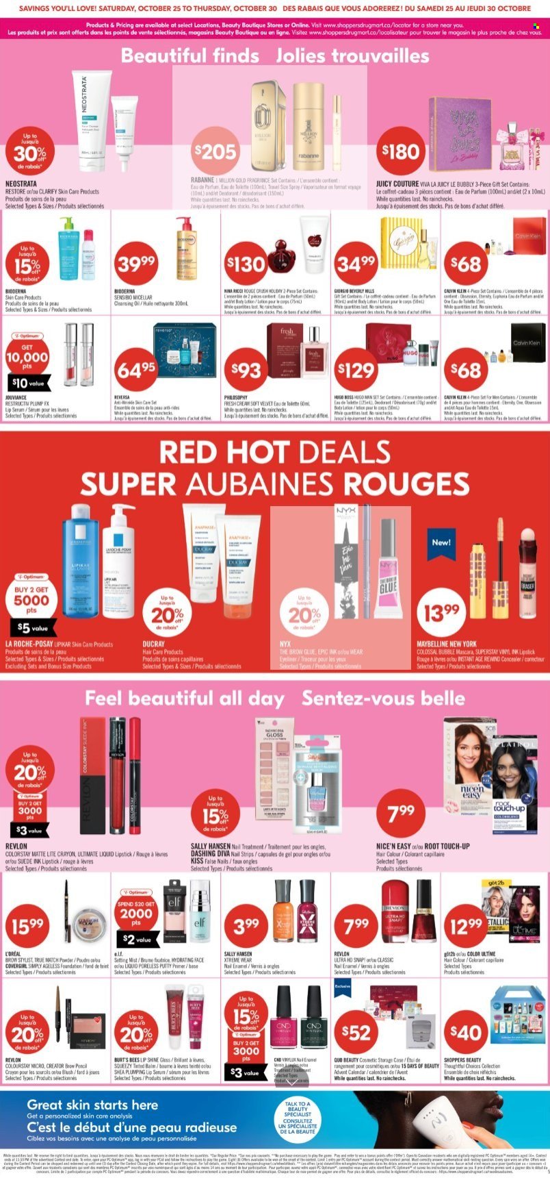 SHOPPERS DRUG MART flyer - From Saturday October 25, 2025