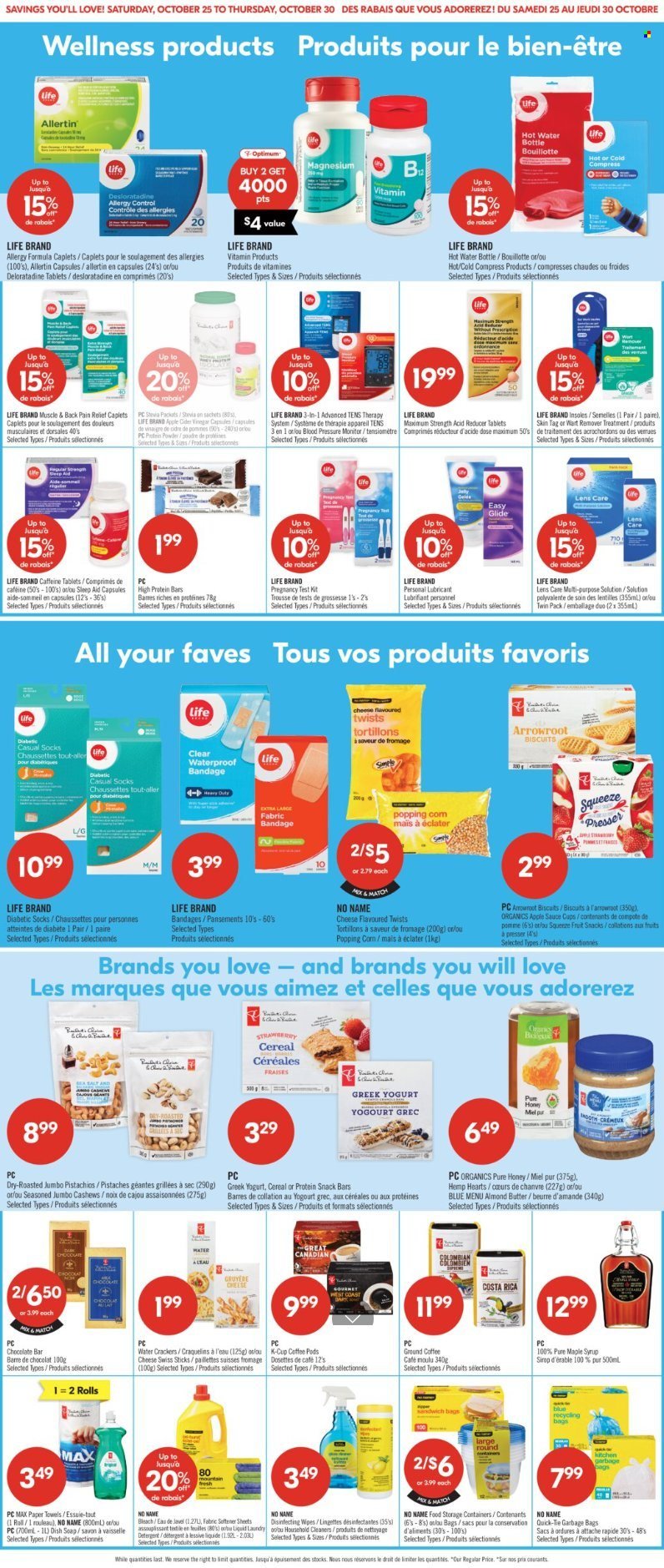 SHOPPERS DRUG MART flyer - From Saturday October 25, 2025