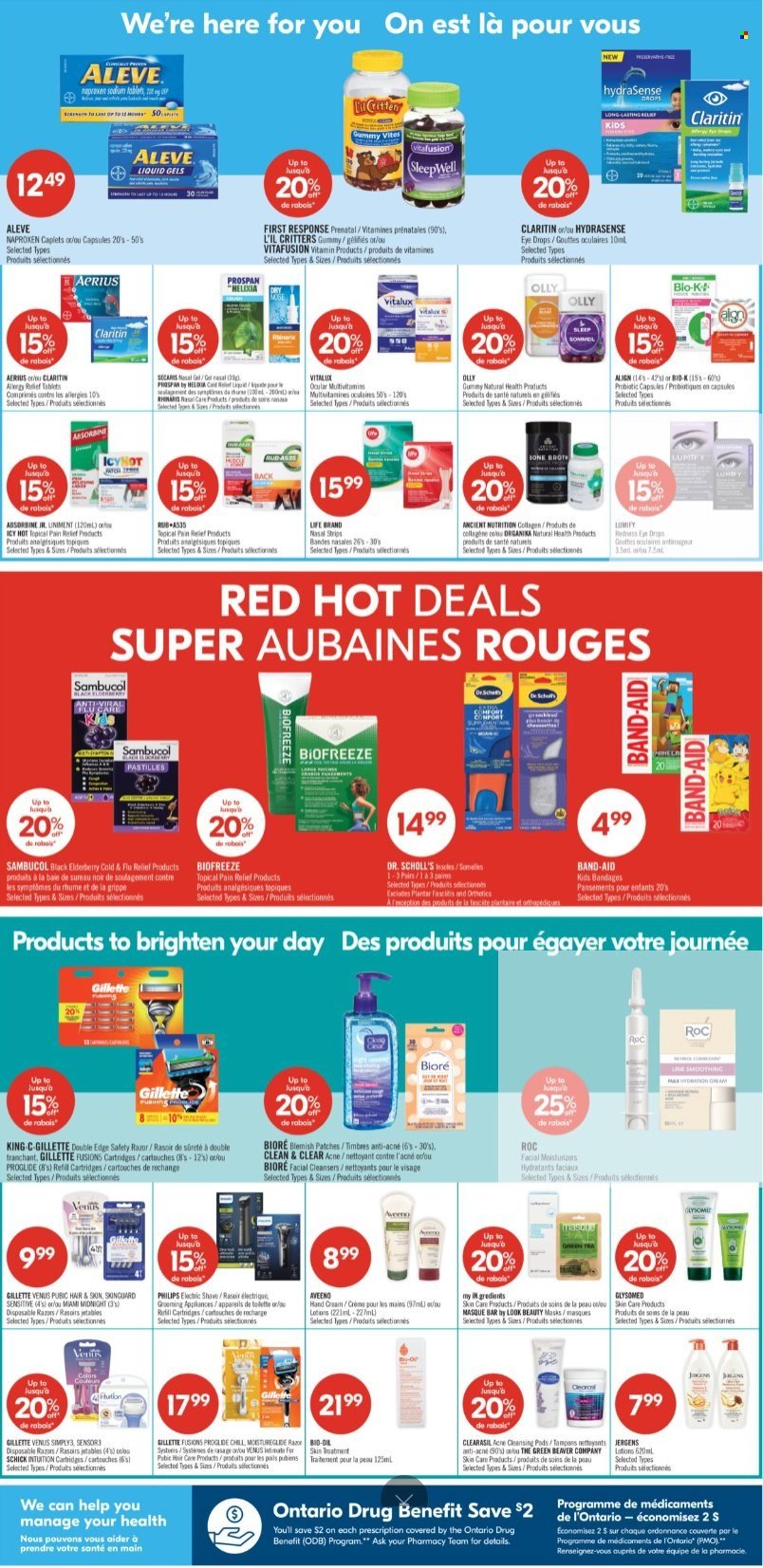 SHOPPERS DRUG MART flyer - From Saturday October 25, 2025