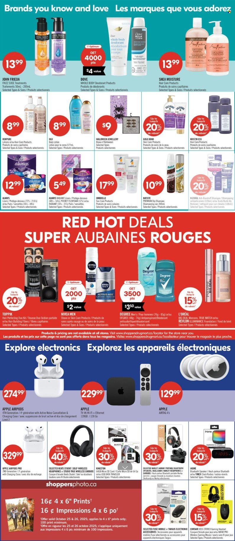 SHOPPERS DRUG MART flyer - From Saturday October 25, 2025