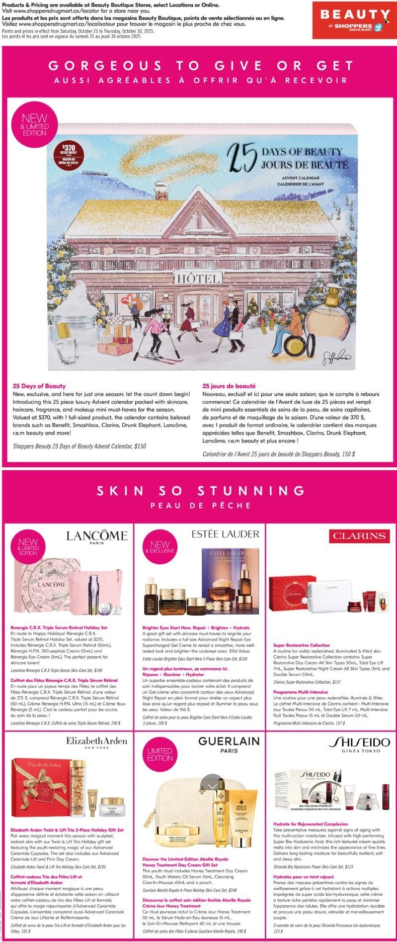 SHOPPERS DRUG MART flyer - From Saturday October 25, 2025